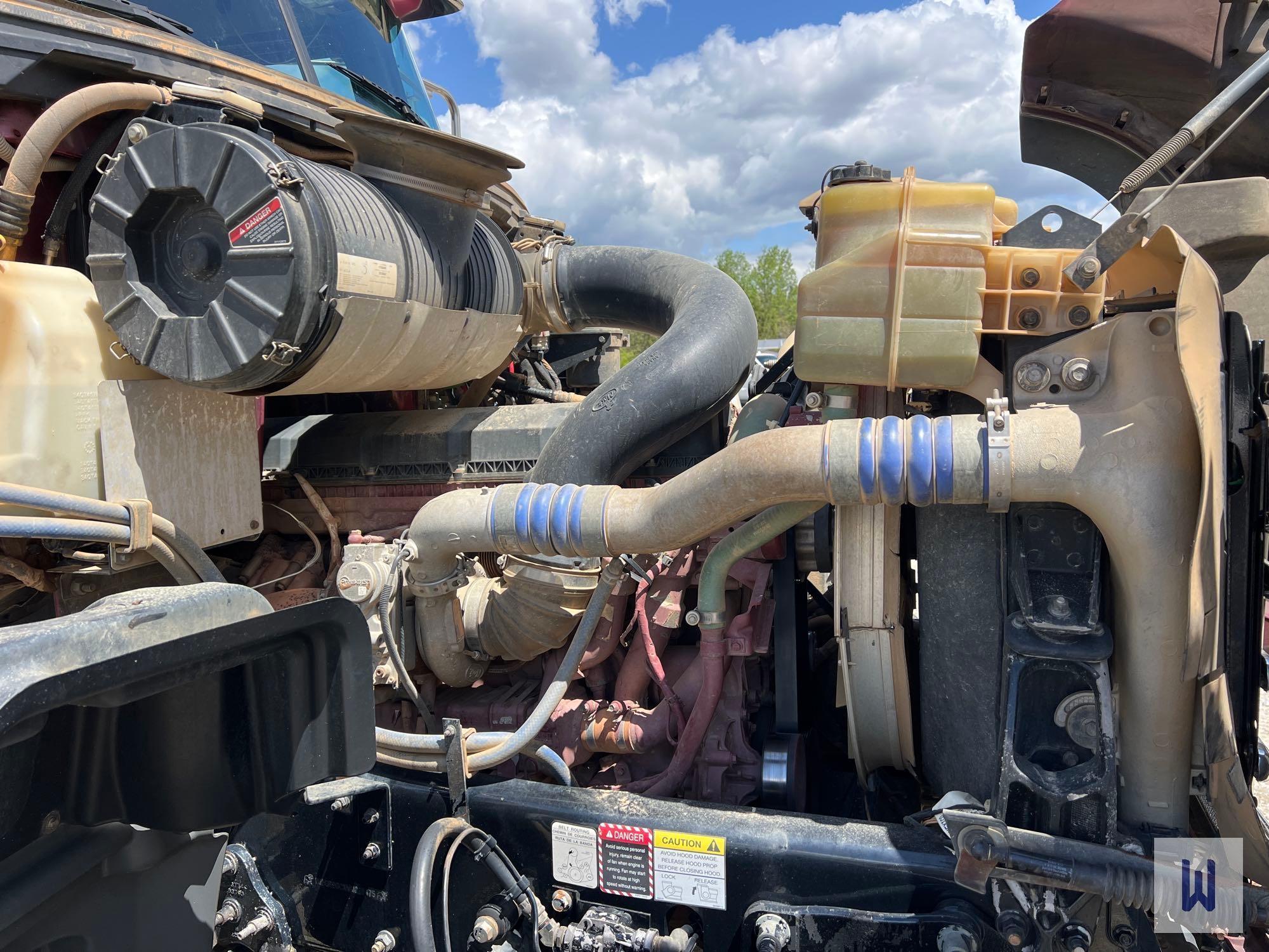 2021 MACK GR64F TANDEM AXLE DUMP TRUCK, VIN # 1M2GR2GCXMM020475