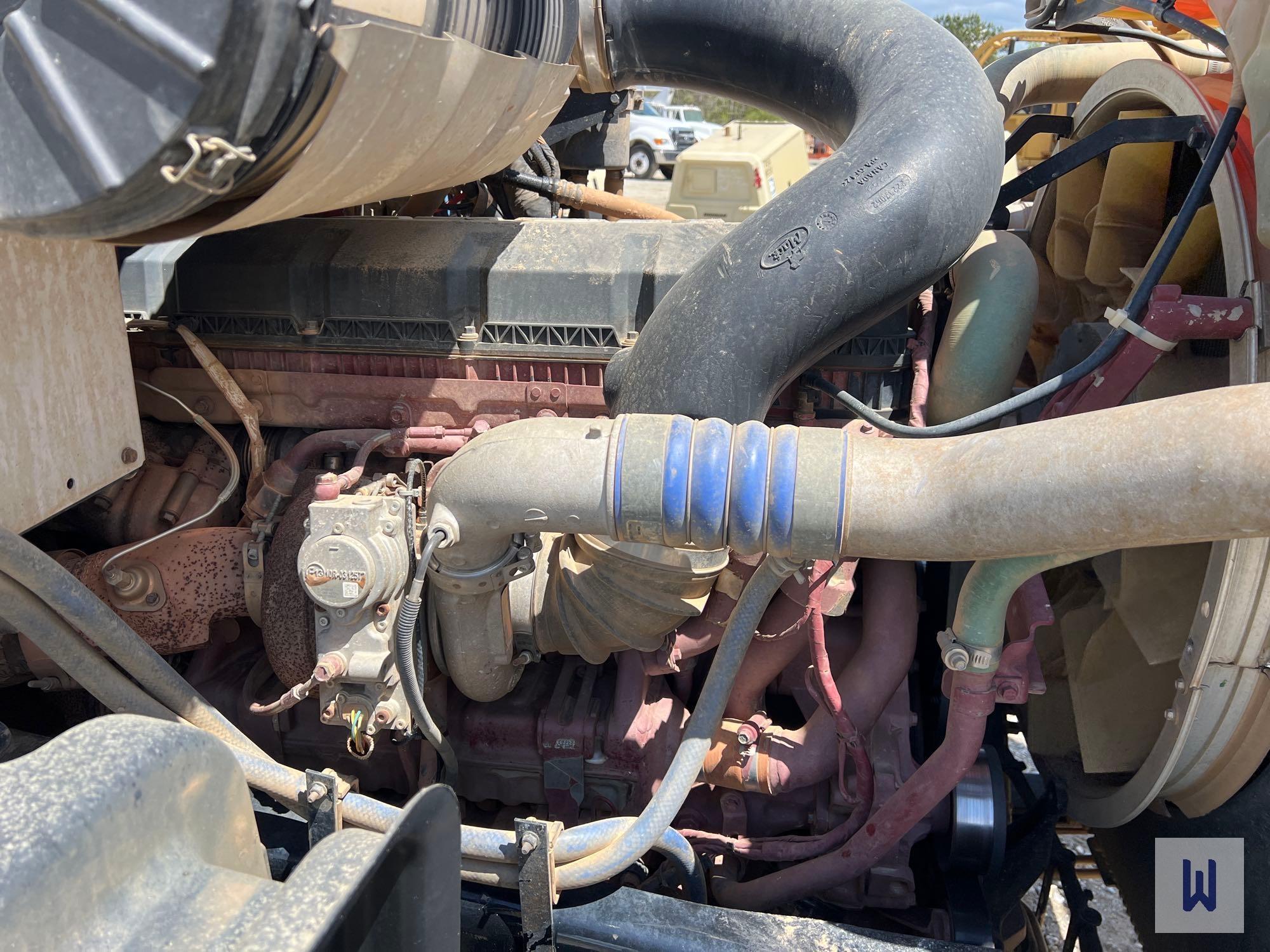 2021 MACK GR64F TANDEM AXLE DUMP TRUCK, VIN # 1M2GR2GCXMM020475