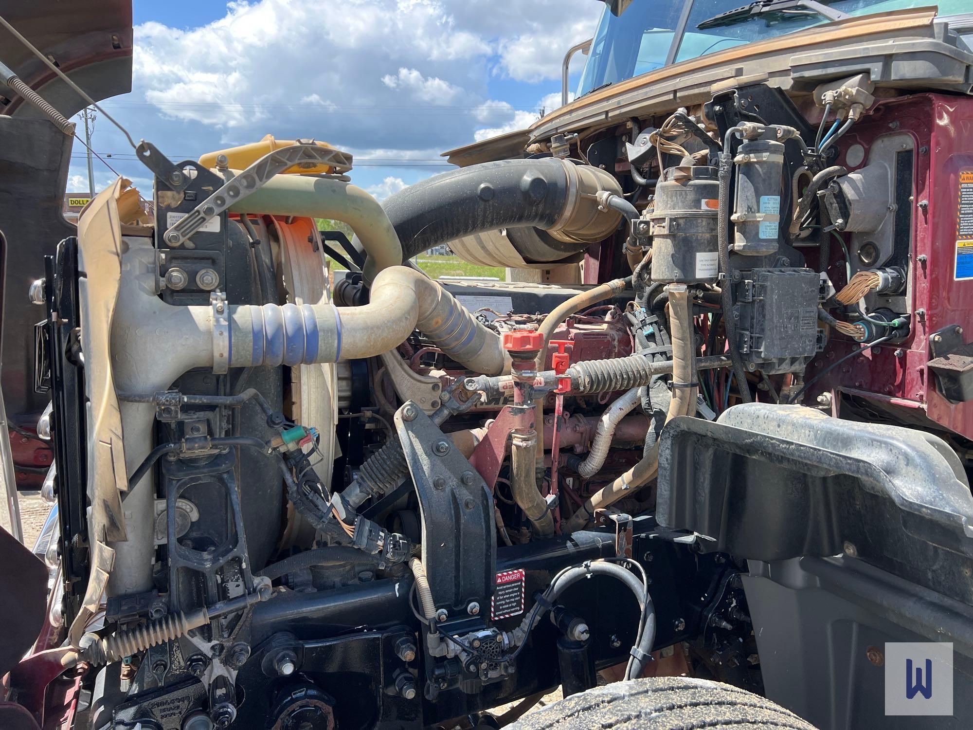 2021 MACK GR64F TANDEM AXLE DUMP TRUCK, VIN # 1M2GR2GCXMM020475