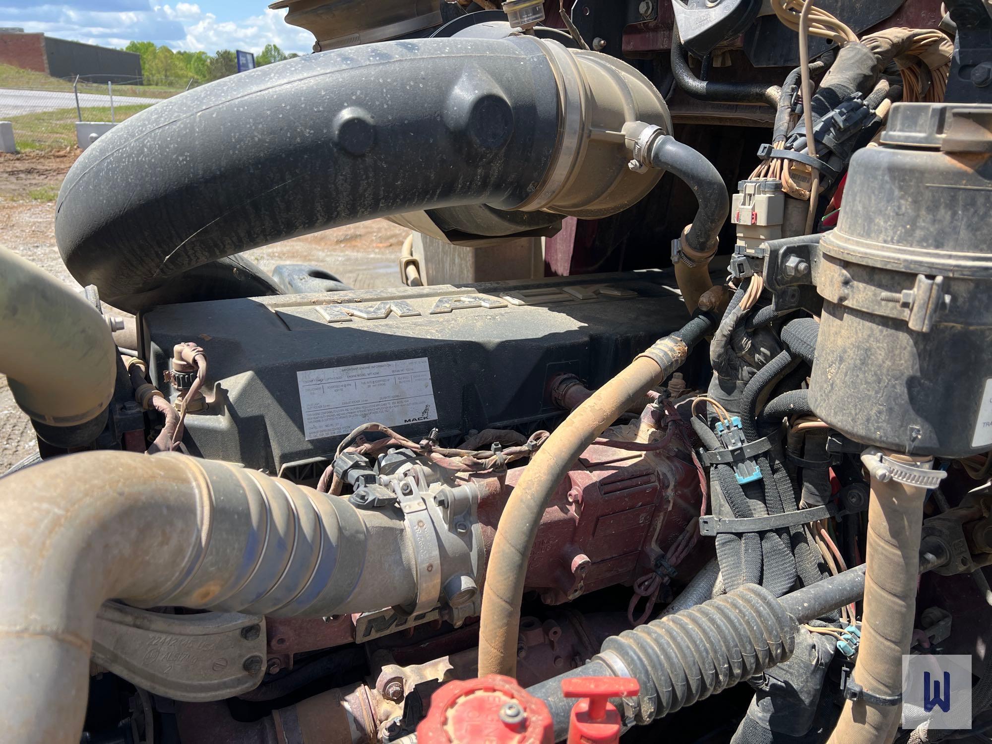 2021 MACK GR64F TANDEM AXLE DUMP TRUCK, VIN # 1M2GR2GCXMM020475