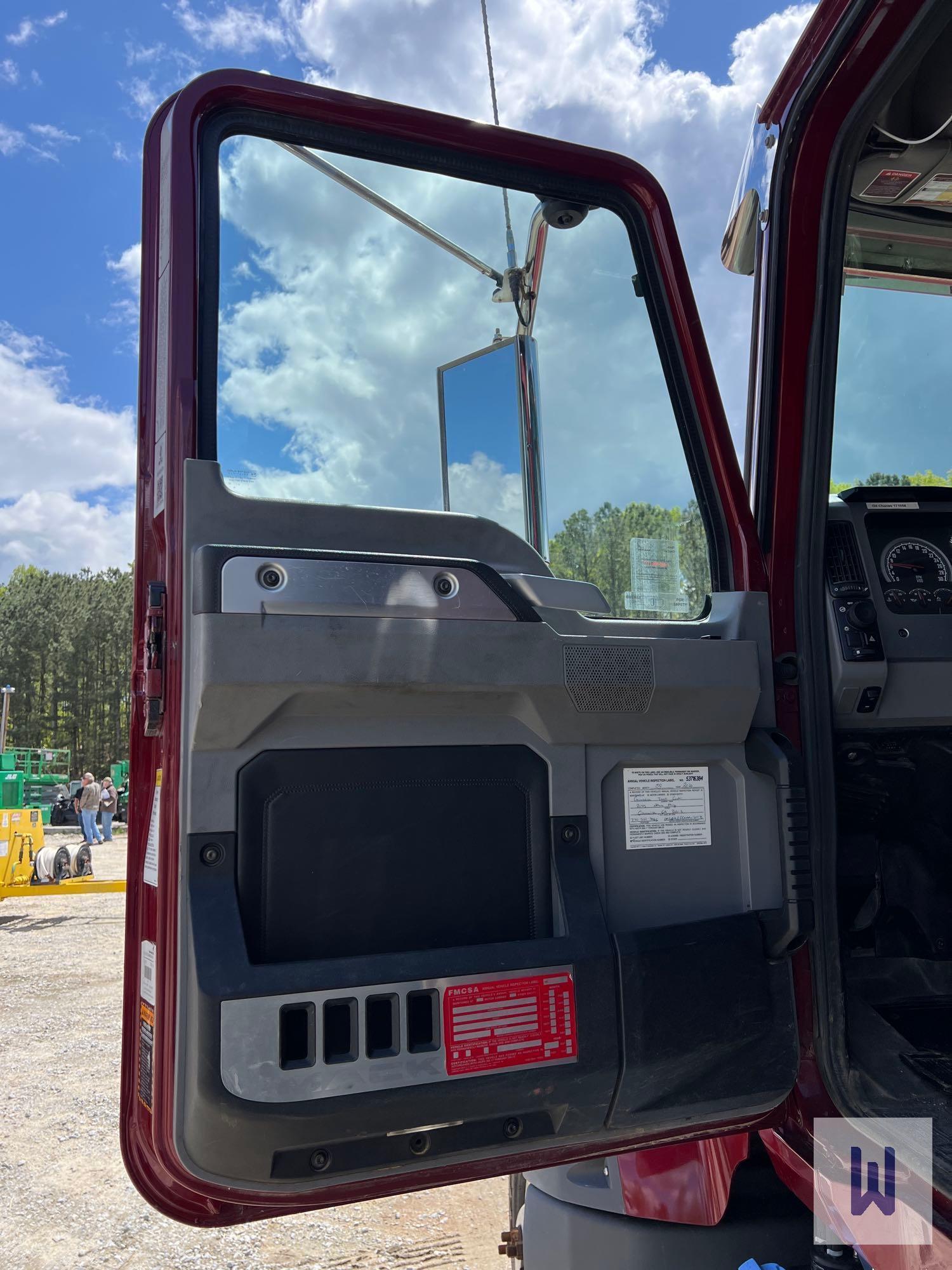 2021 MACK GR64F TANDEM AXLE DUMP TRUCK, VIN # 1M2GR2GCXMM020475