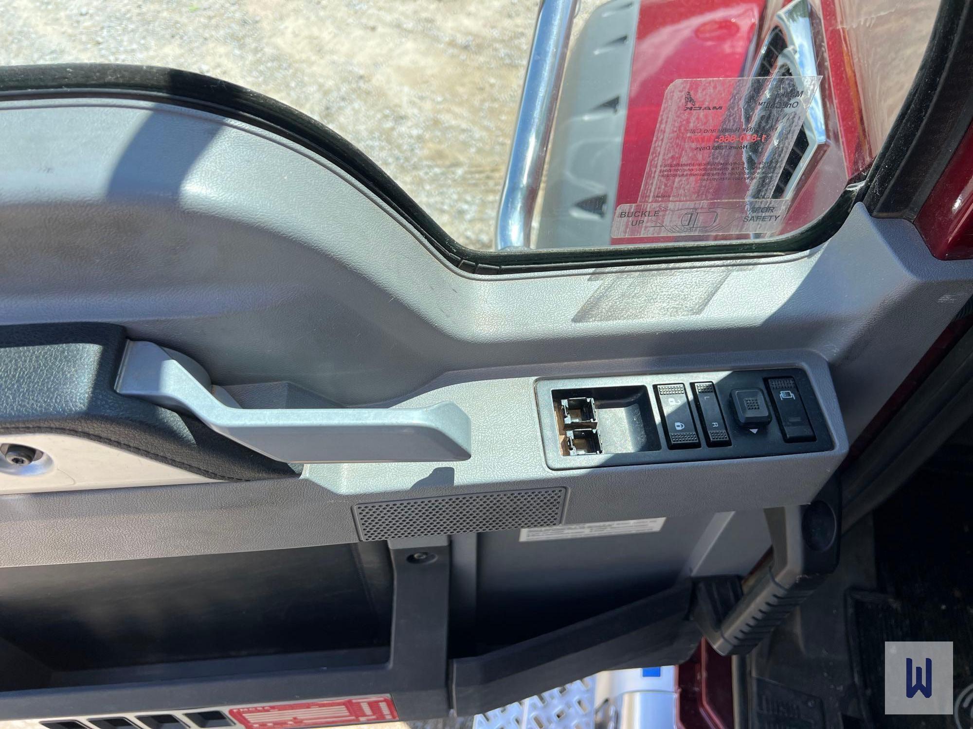 2021 MACK GR64F TANDEM AXLE DUMP TRUCK, VIN # 1M2GR2GCXMM020475