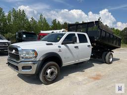 2020 RAM 5500HD SINGLE AXLE DUMP TRUCK, VIN # 3C7WRNFL0LG119703