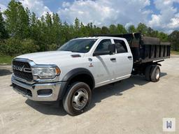2020 RAM 5500HD SINGLE AXLE DUMP TRUCK, VIN # 3C7WRNFL0LG119703