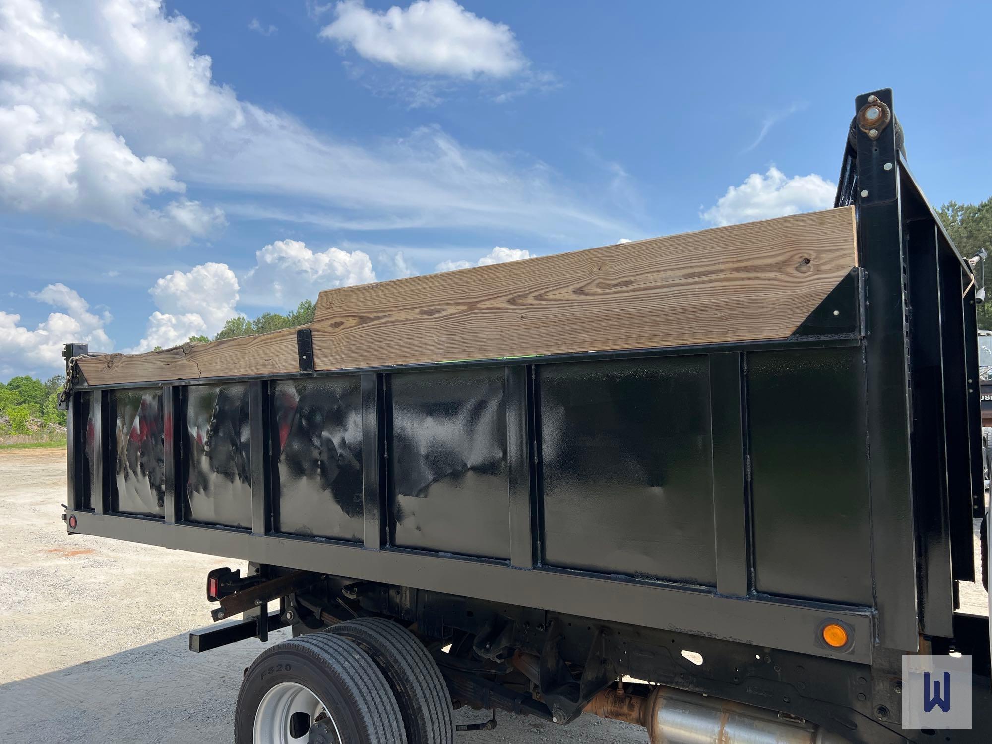 2020 RAM 5500HD SINGLE AXLE DUMP TRUCK, VIN # 3C7WRNFL0LG119703