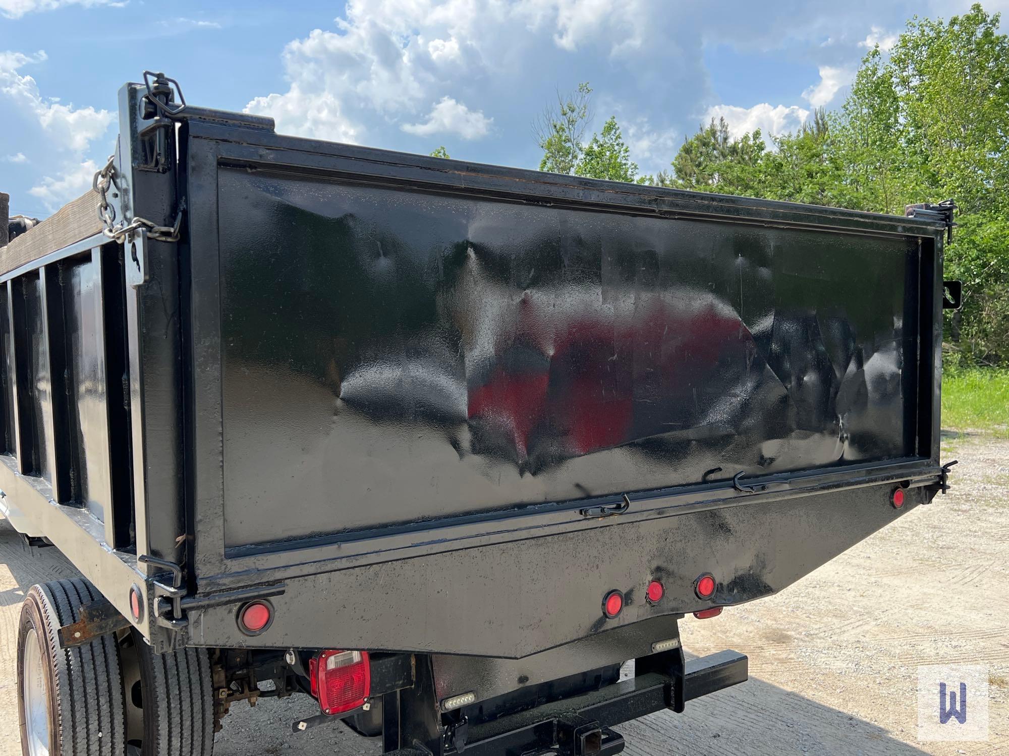 2020 RAM 5500HD SINGLE AXLE DUMP TRUCK, VIN # 3C7WRNFL0LG119703