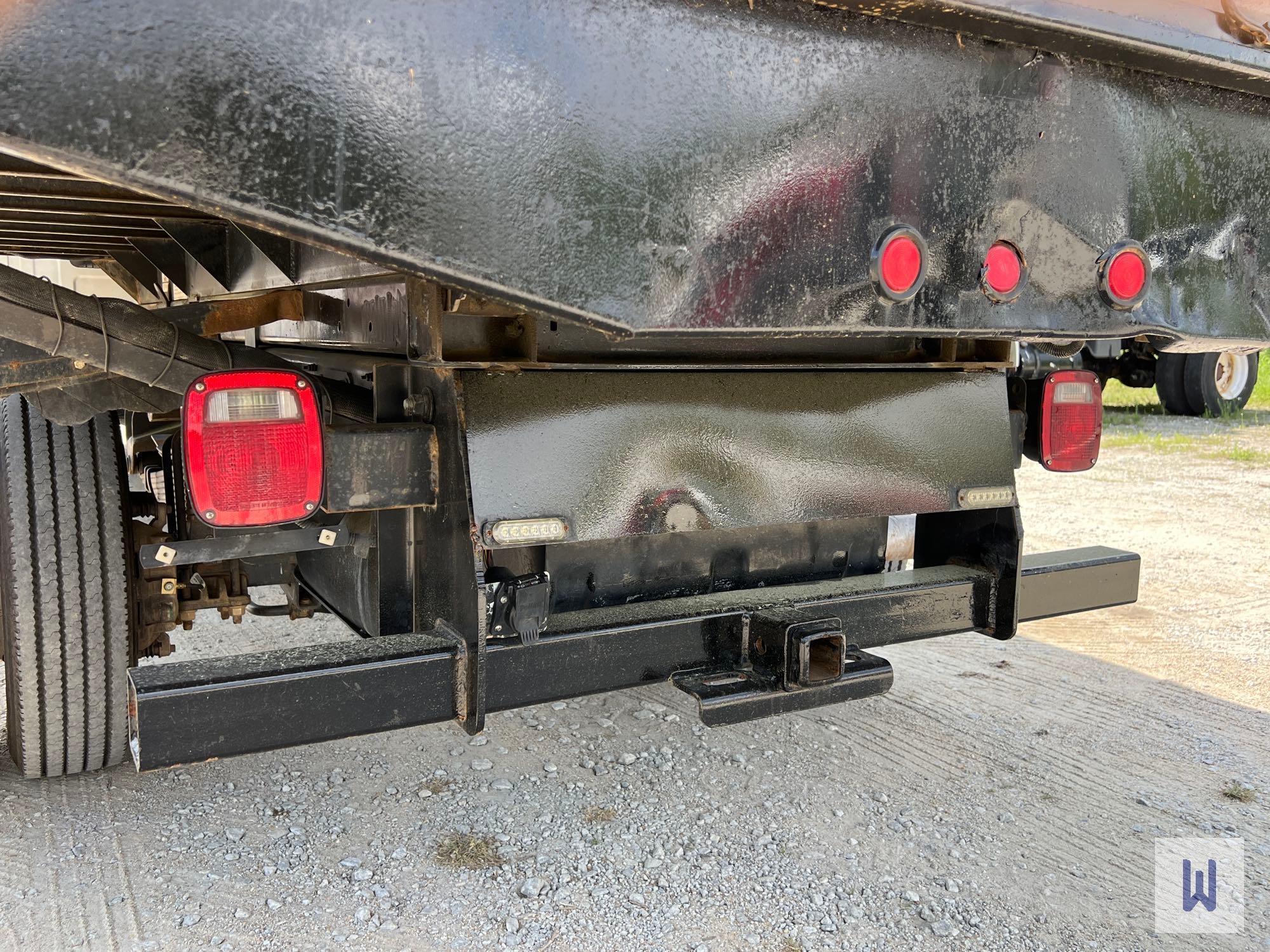 2020 RAM 5500HD SINGLE AXLE DUMP TRUCK, VIN # 3C7WRNFL0LG119703