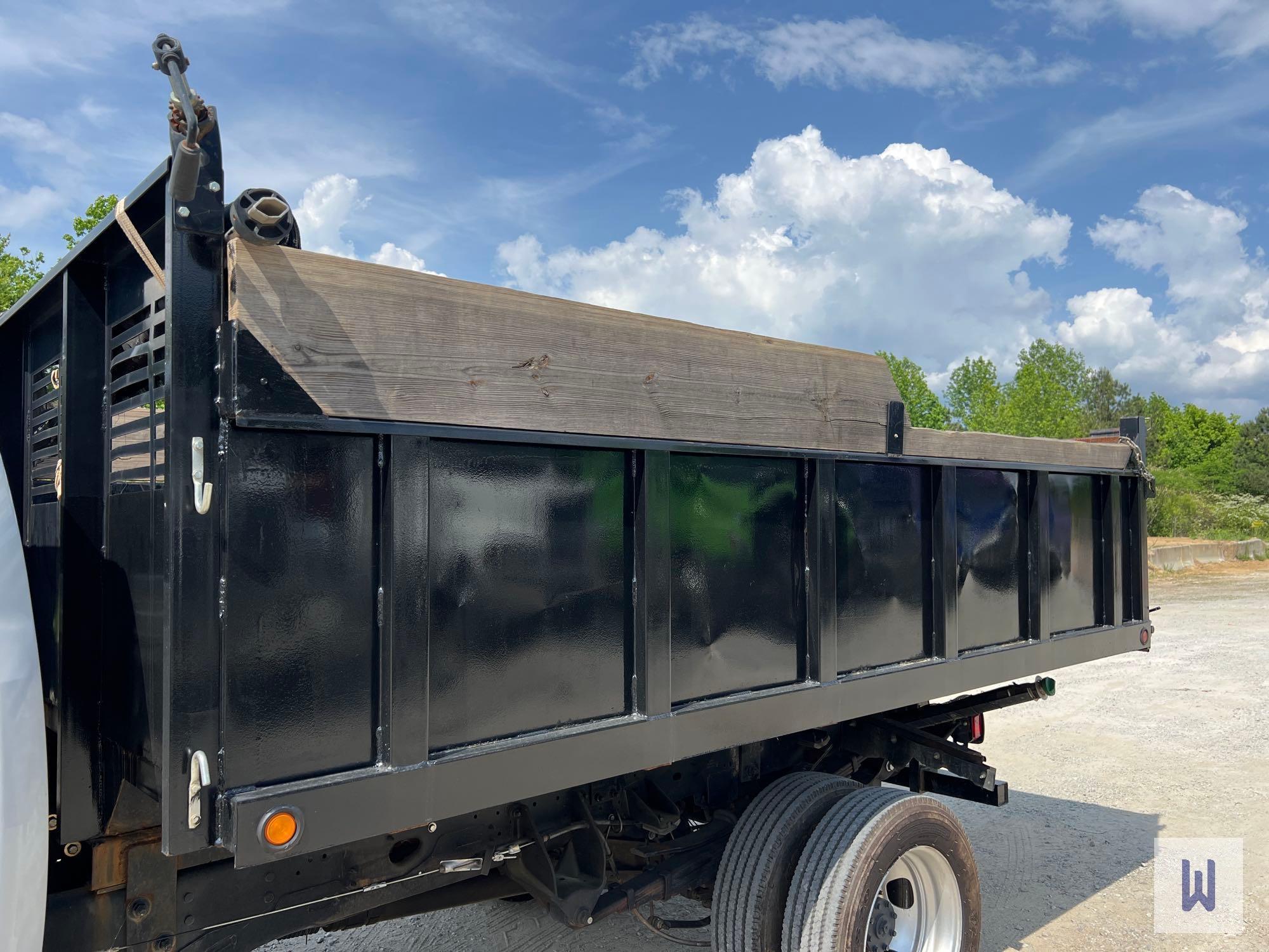 2020 RAM 5500HD SINGLE AXLE DUMP TRUCK, VIN # 3C7WRNFL0LG119703