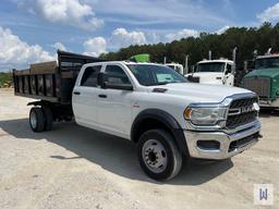 2020 RAM 5500HD SINGLE AXLE DUMP TRUCK, VIN # 3C7WRNFL0LG119703