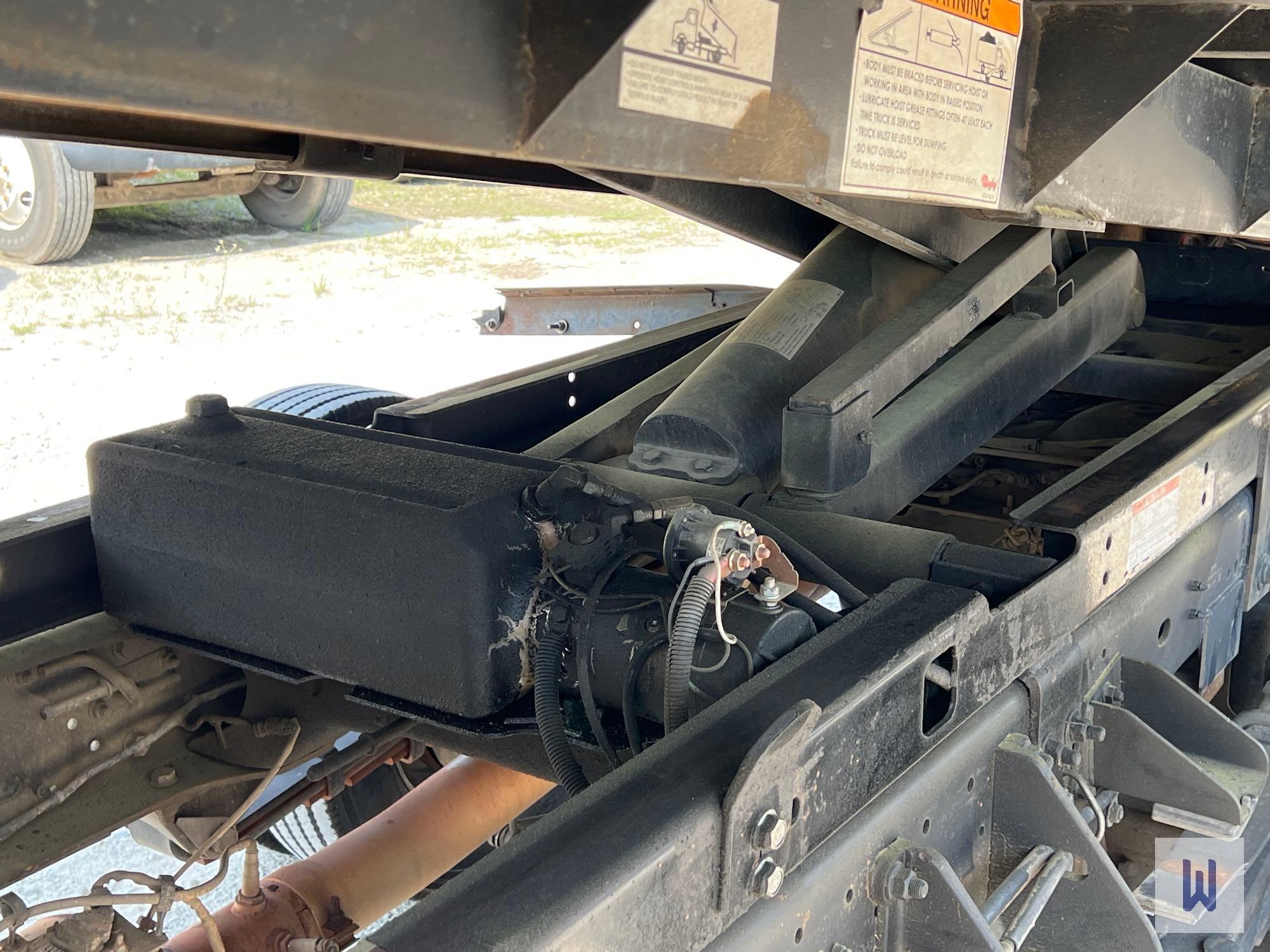 2020 RAM 5500HD SINGLE AXLE DUMP TRUCK, VIN # 3C7WRNFL0LG119703
