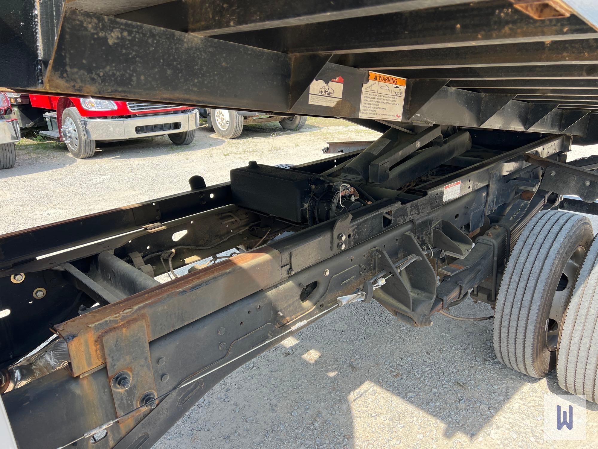 2020 RAM 5500HD SINGLE AXLE DUMP TRUCK, VIN # 3C7WRNFL0LG119703