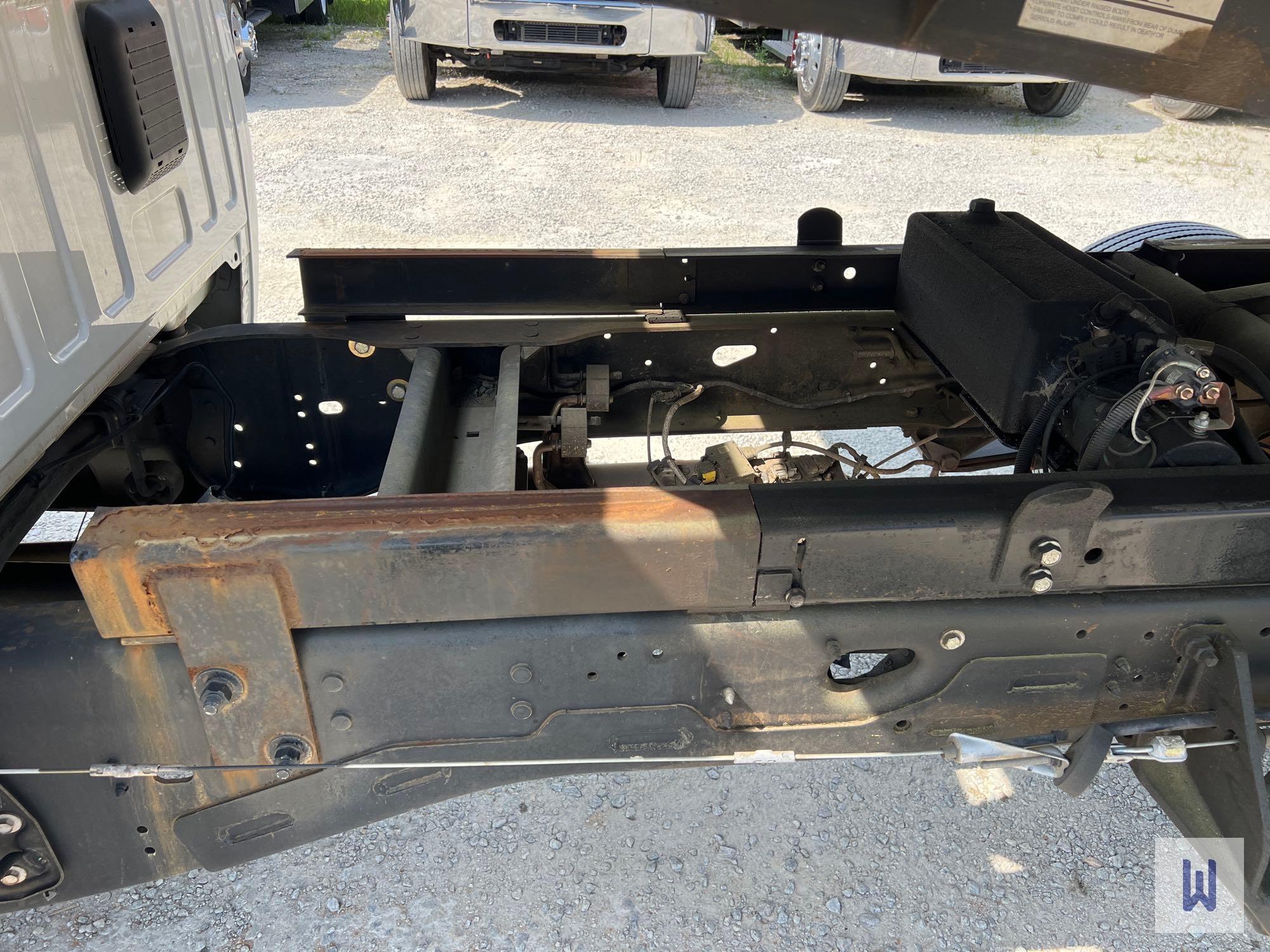 2020 RAM 5500HD SINGLE AXLE DUMP TRUCK, VIN # 3C7WRNFL0LG119703