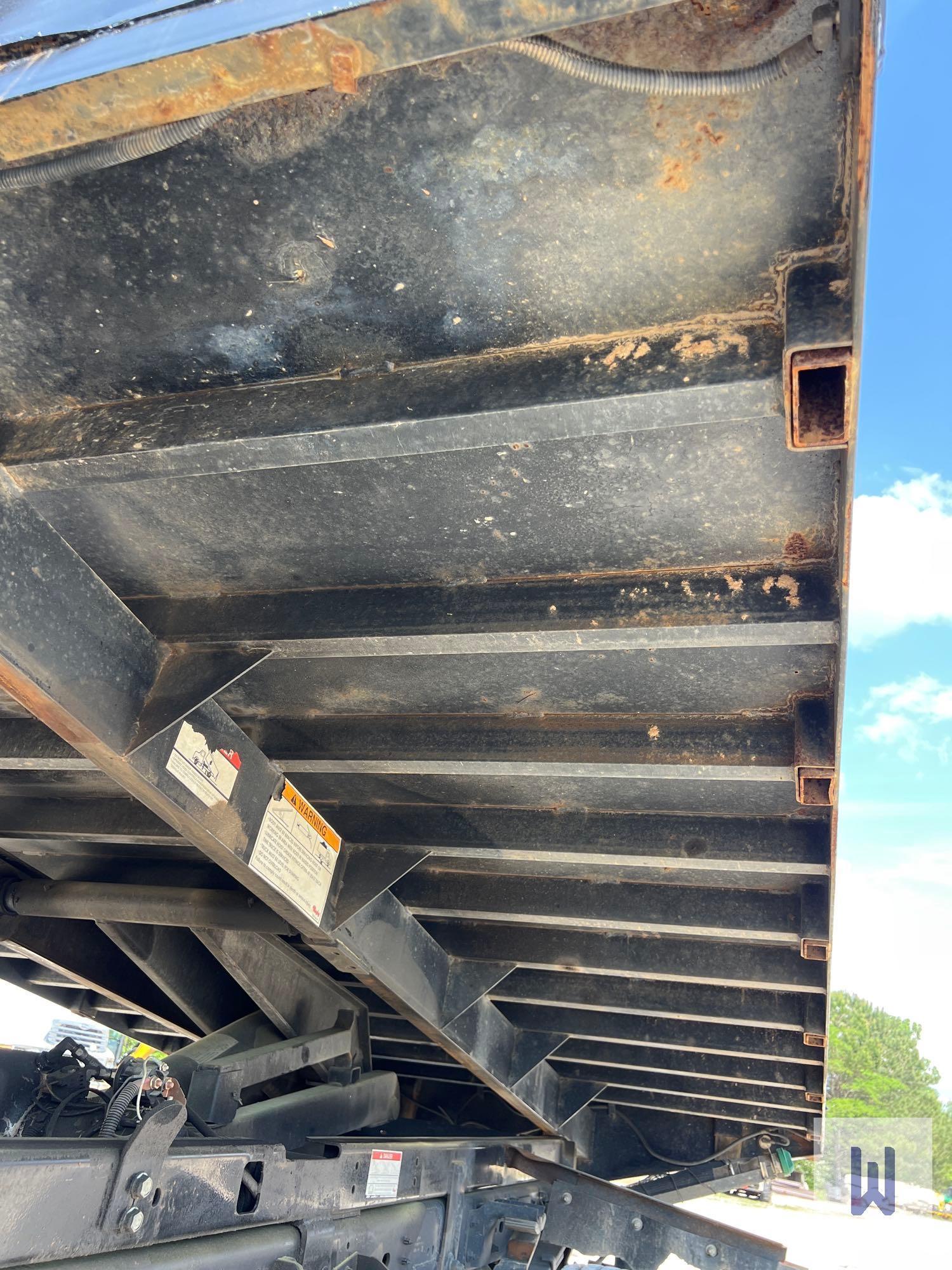 2020 RAM 5500HD SINGLE AXLE DUMP TRUCK, VIN # 3C7WRNFL0LG119703