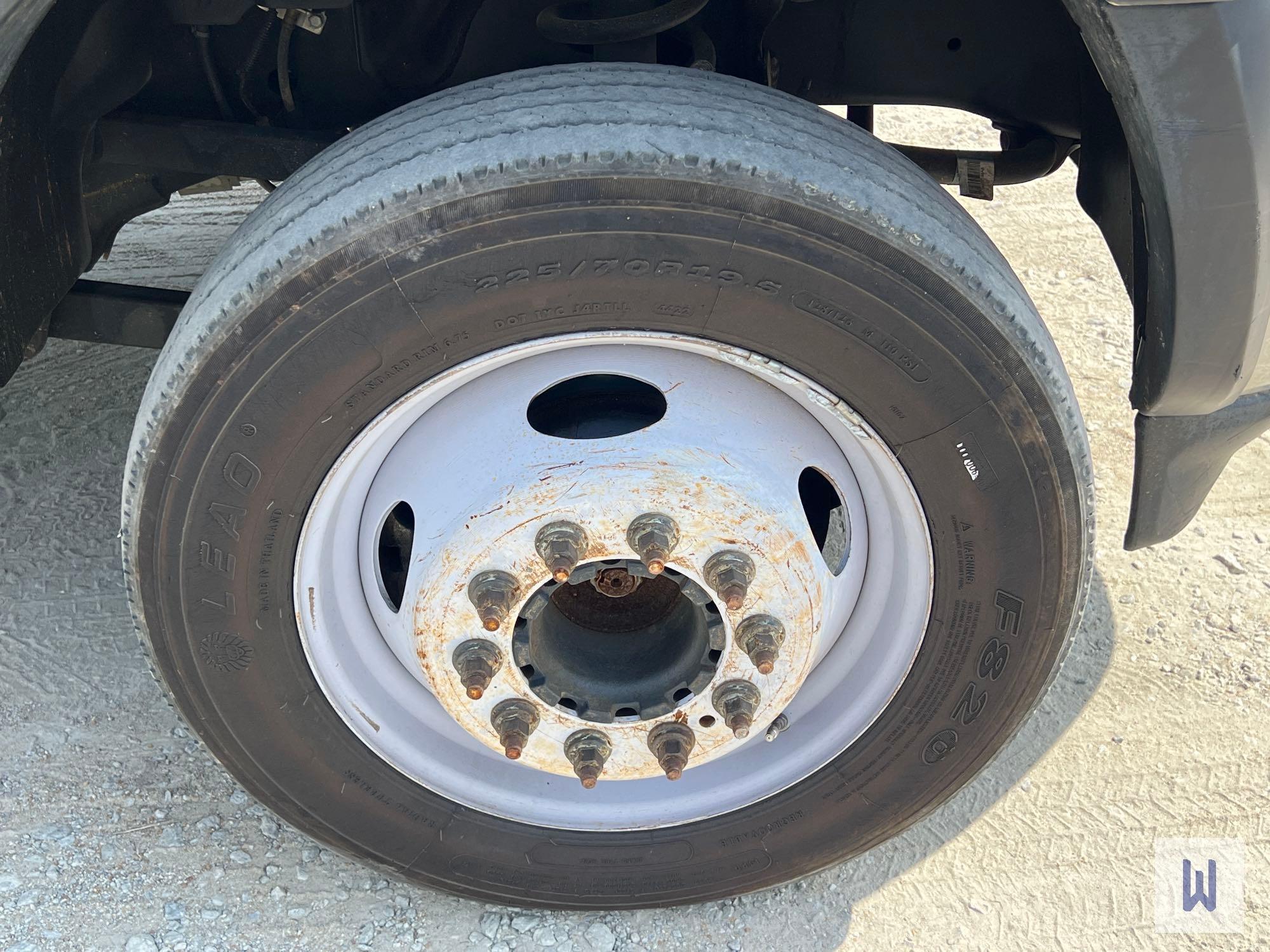 2020 RAM 5500HD SINGLE AXLE DUMP TRUCK, VIN # 3C7WRNFL0LG119703
