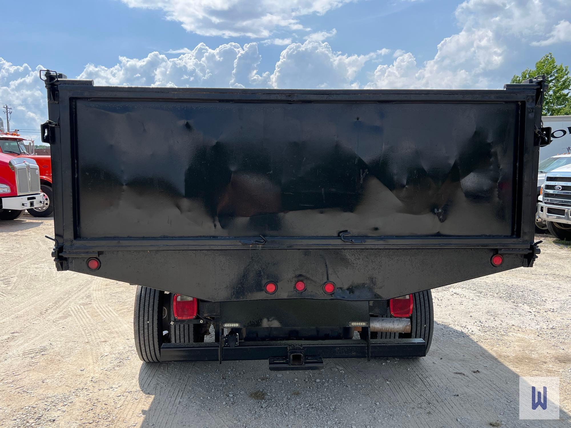 2020 RAM 5500HD SINGLE AXLE DUMP TRUCK, VIN # 3C7WRNFL0LG119703
