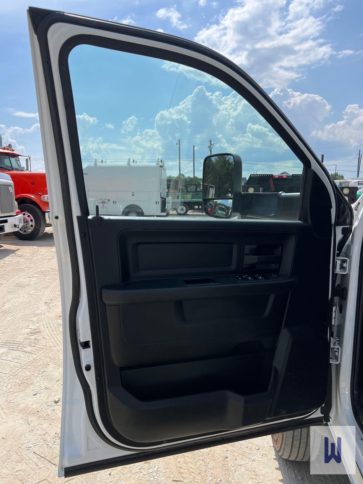 2020 RAM 5500HD SINGLE AXLE DUMP TRUCK, VIN # 3C7WRNFL0LG119703
