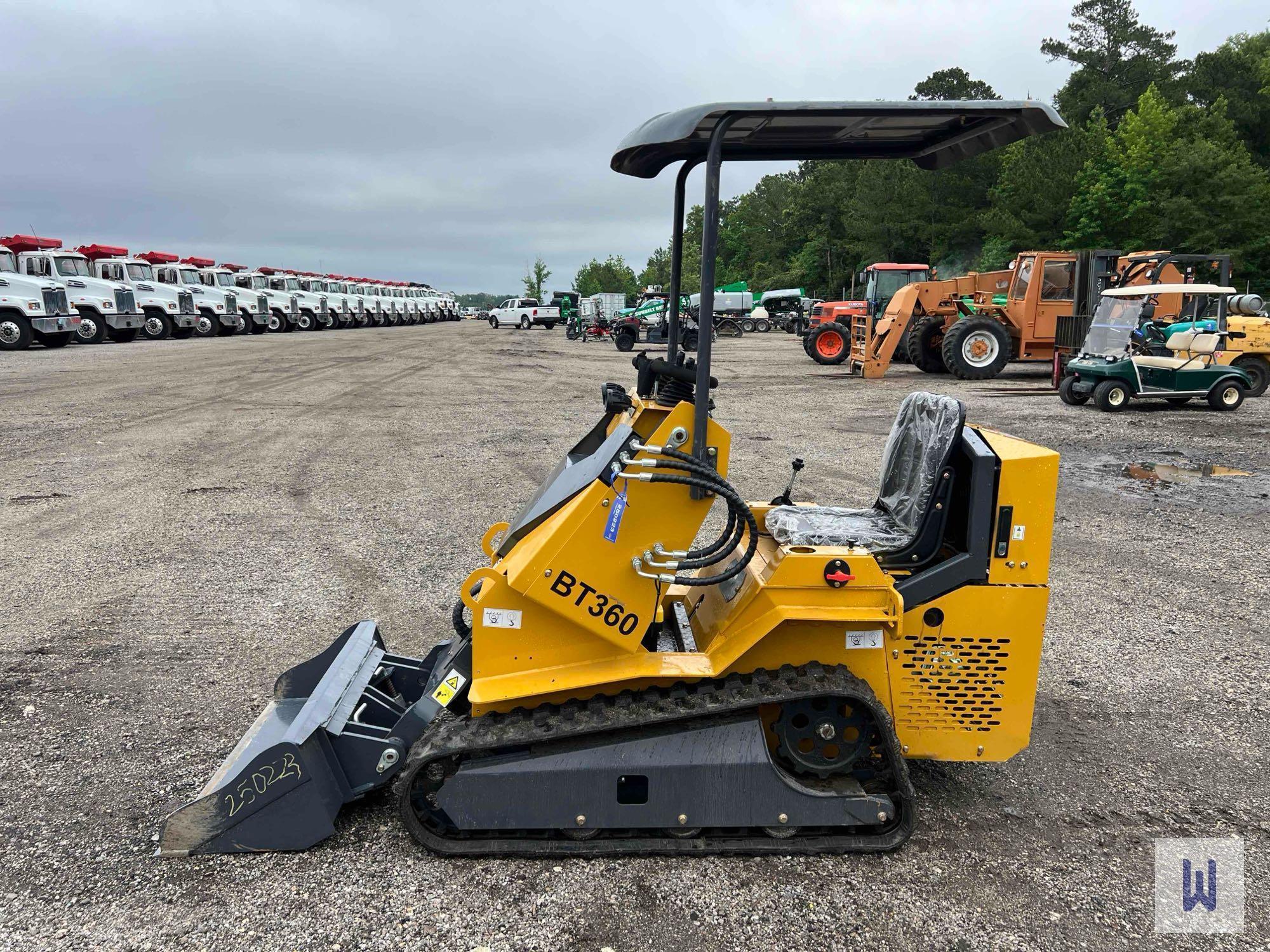 2024 MACHPRO BT360 SKID STEER LOADER, SN-MP2409290001