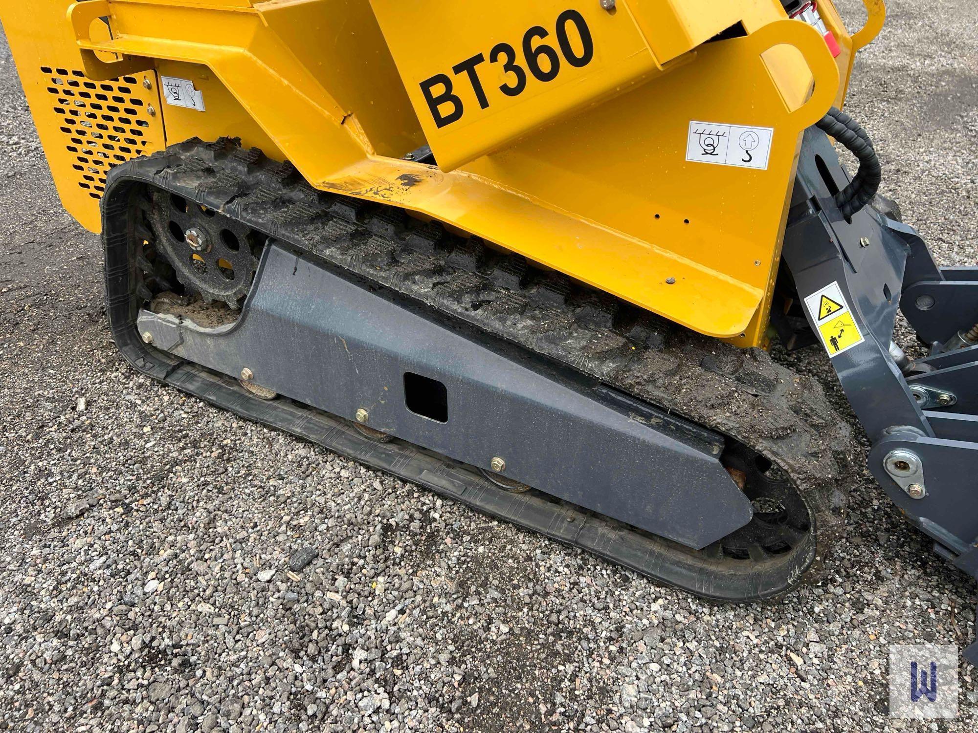 2024 MACHPRO BT360 SKID STEER LOADER, SN-MP2409290001