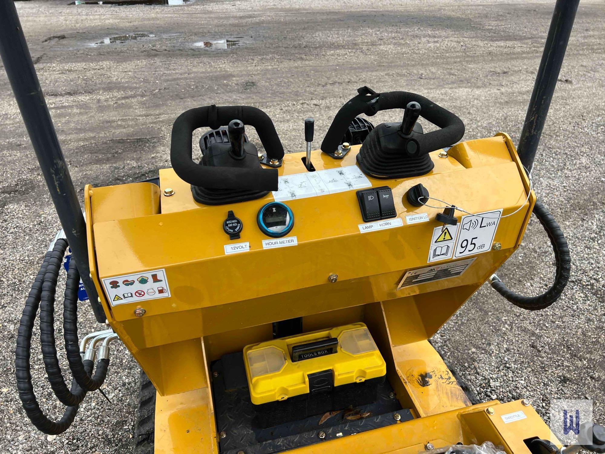 2024 MACHPRO BT360 SKID STEER LOADER, SN-MP2409290001
