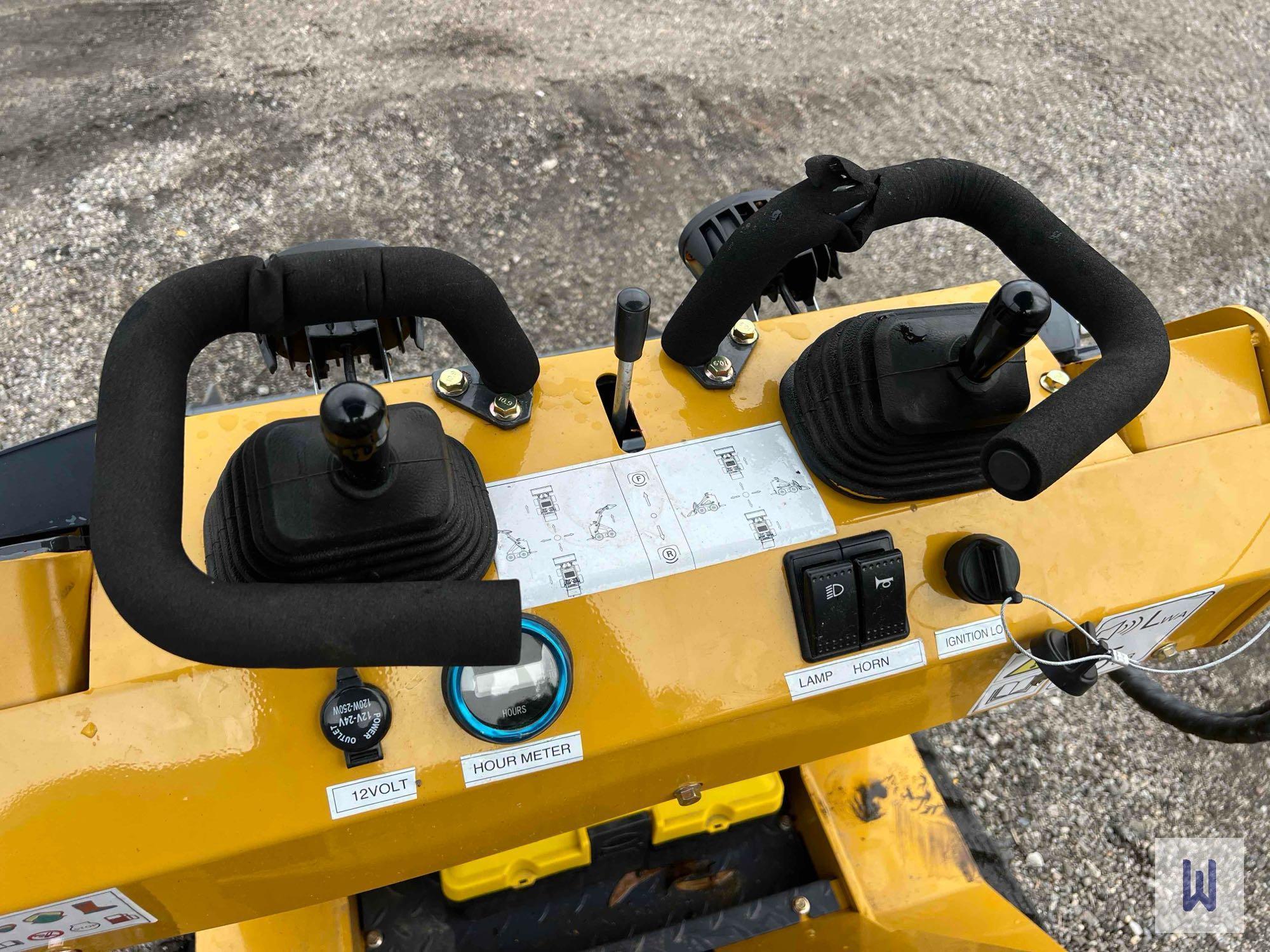 2024 MACHPRO BT360 SKID STEER LOADER, SN-MP2409290001