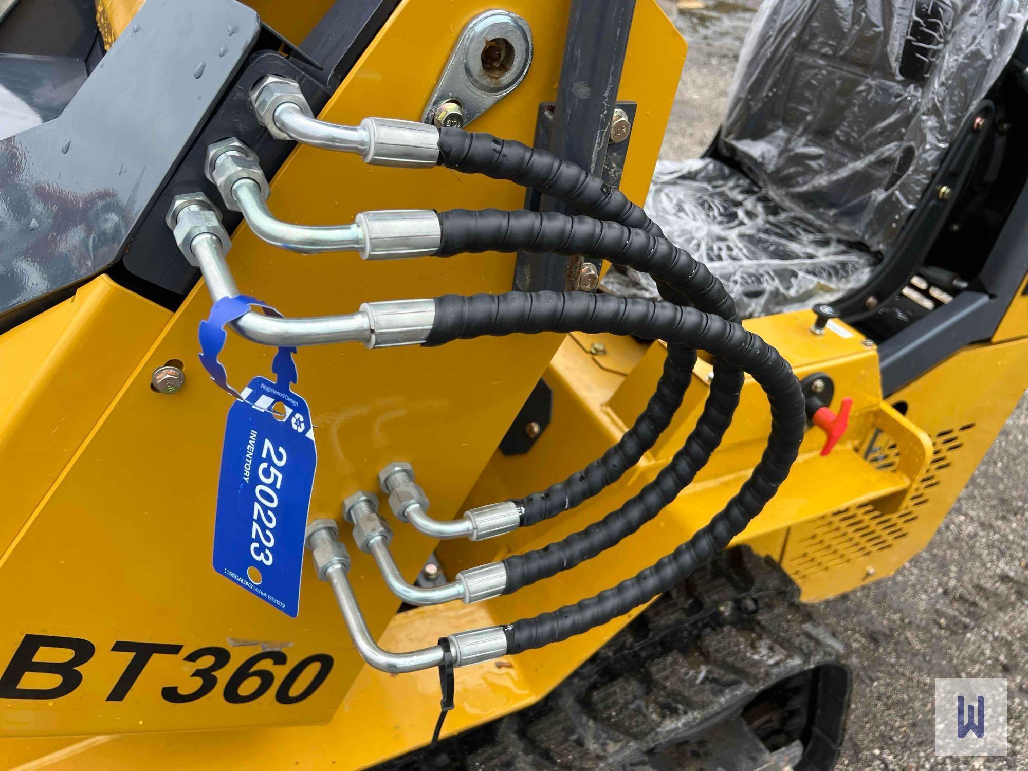 2024 MACHPRO BT360 SKID STEER LOADER, SN-MP2409290001