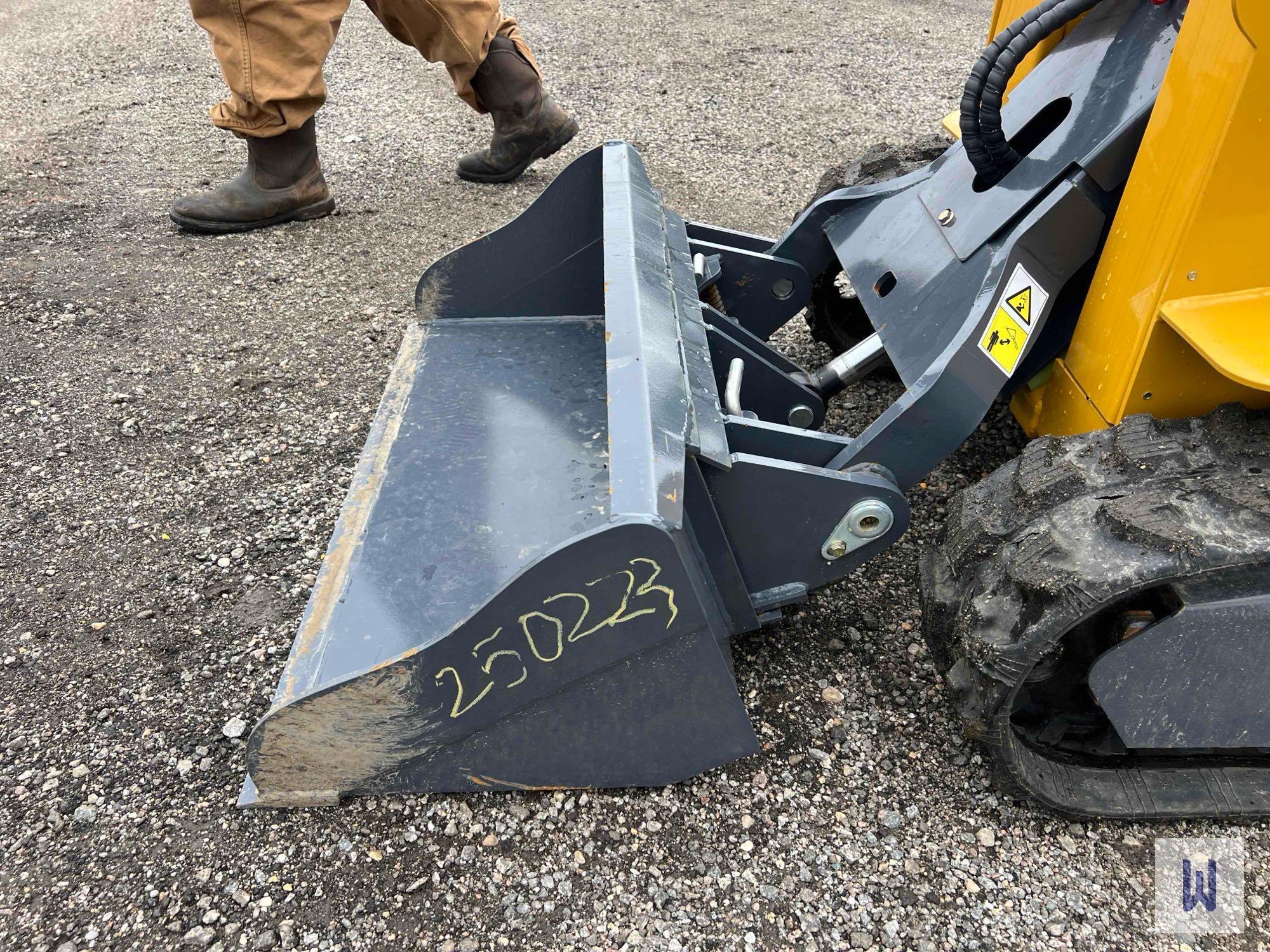 2024 MACHPRO BT360 SKID STEER LOADER, SN-MP2409290001