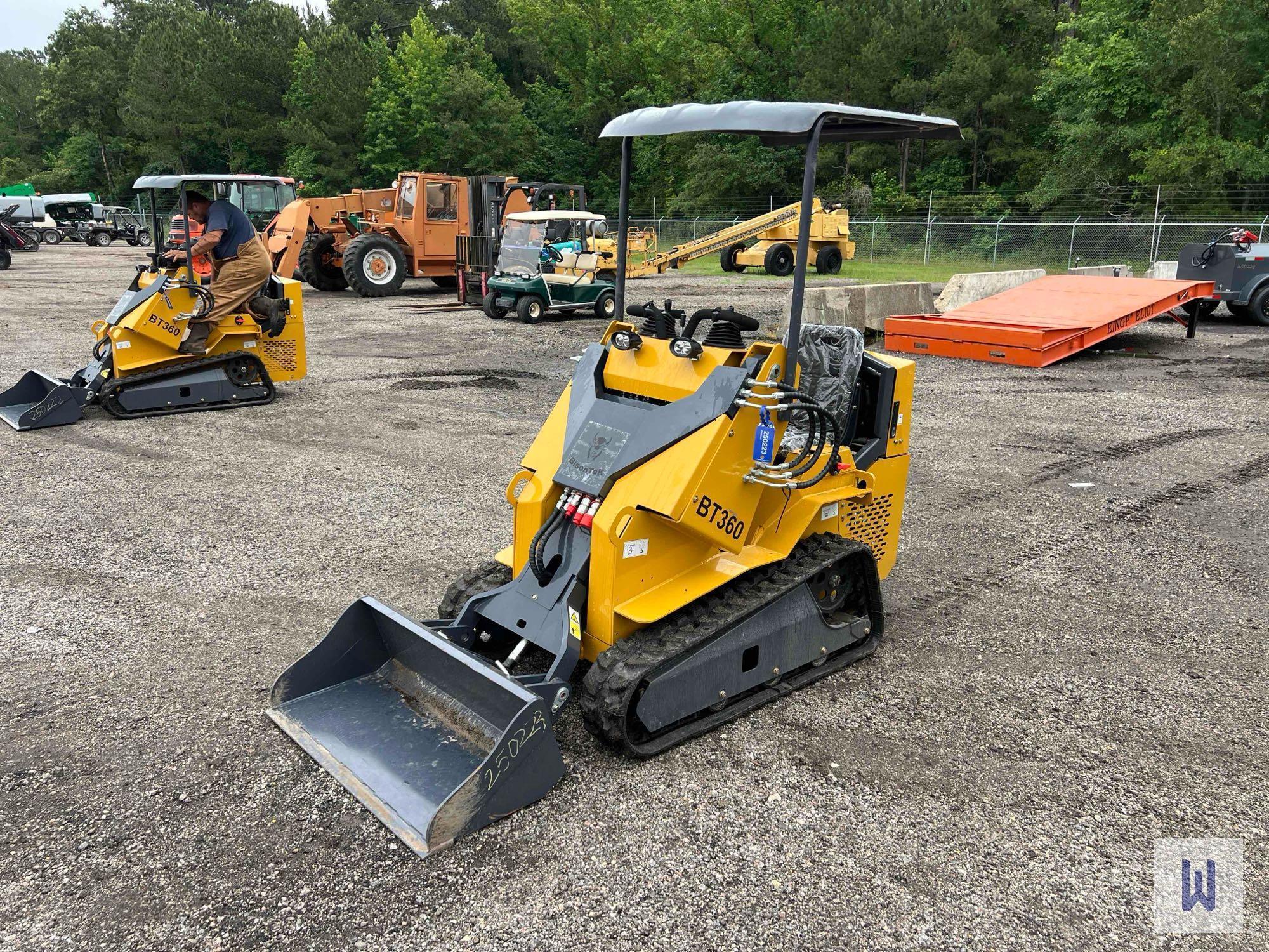 2024 MACHPRO BT360 SKID STEER LOADER, SN-MP2409290001