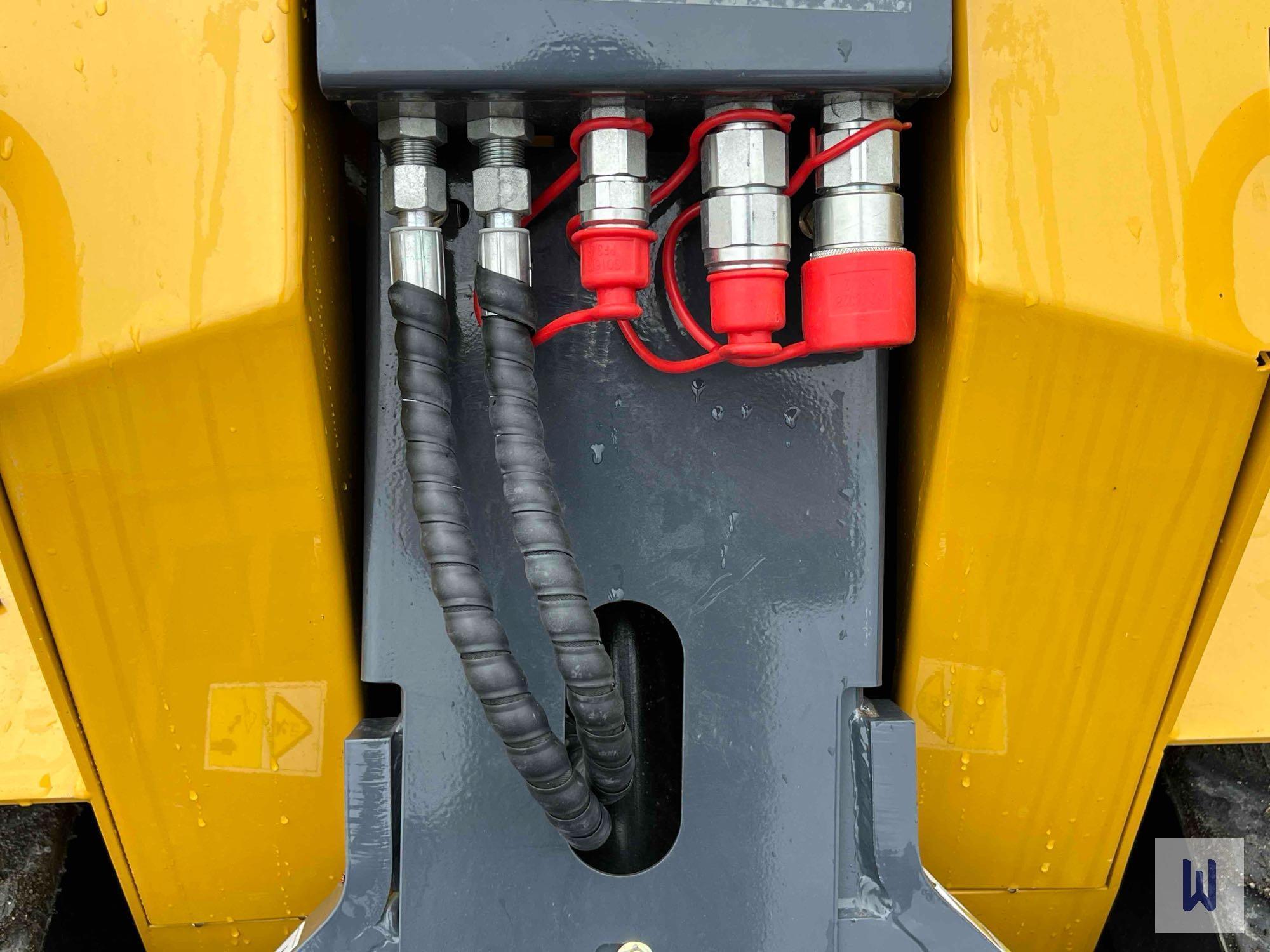 2024 MACHPRO BT360 SKID STEER LOADER, SN-MP2409290001