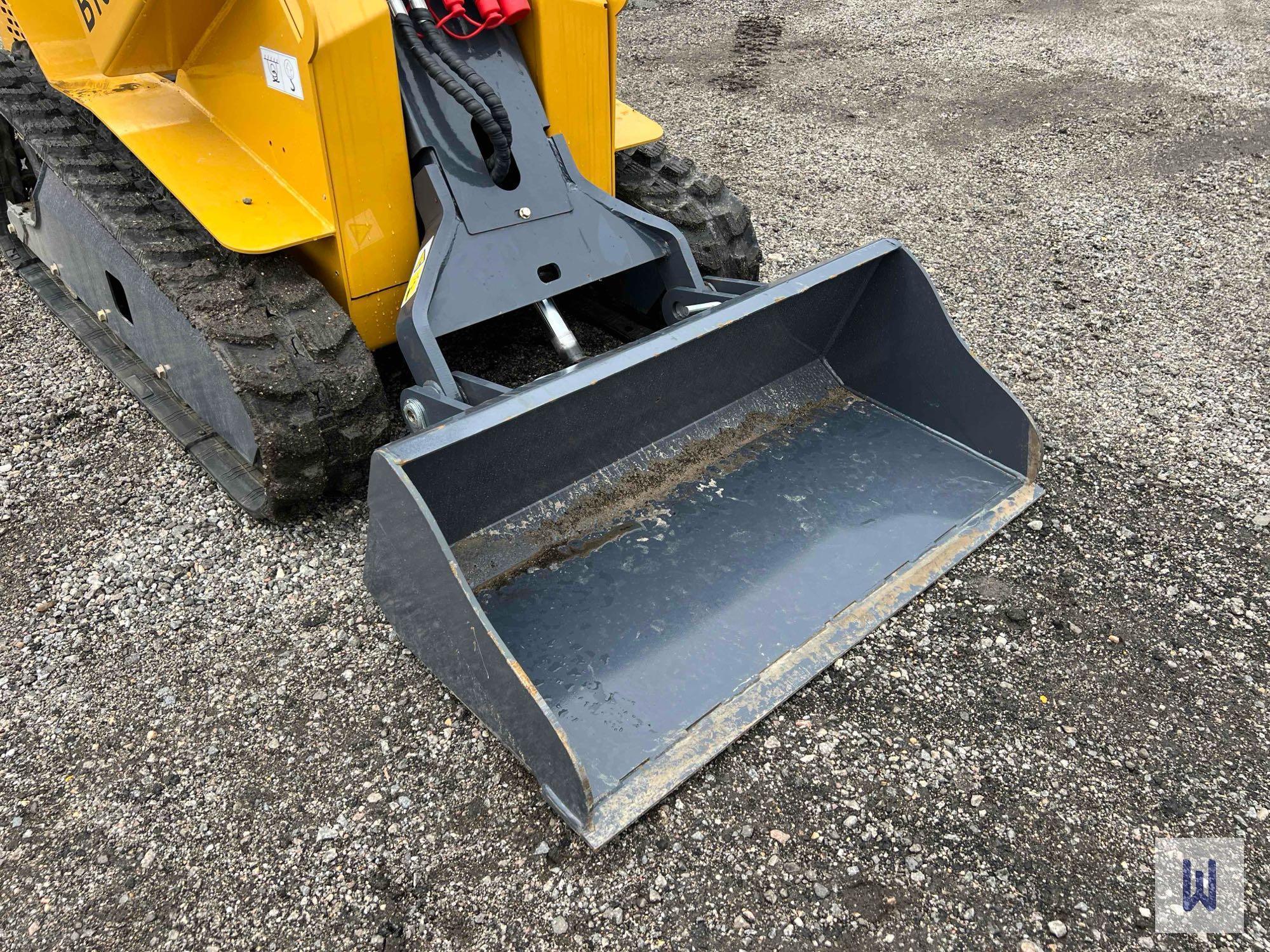 2024 MACHPRO BT360 SKID STEER LOADER, SN-MP2409290001