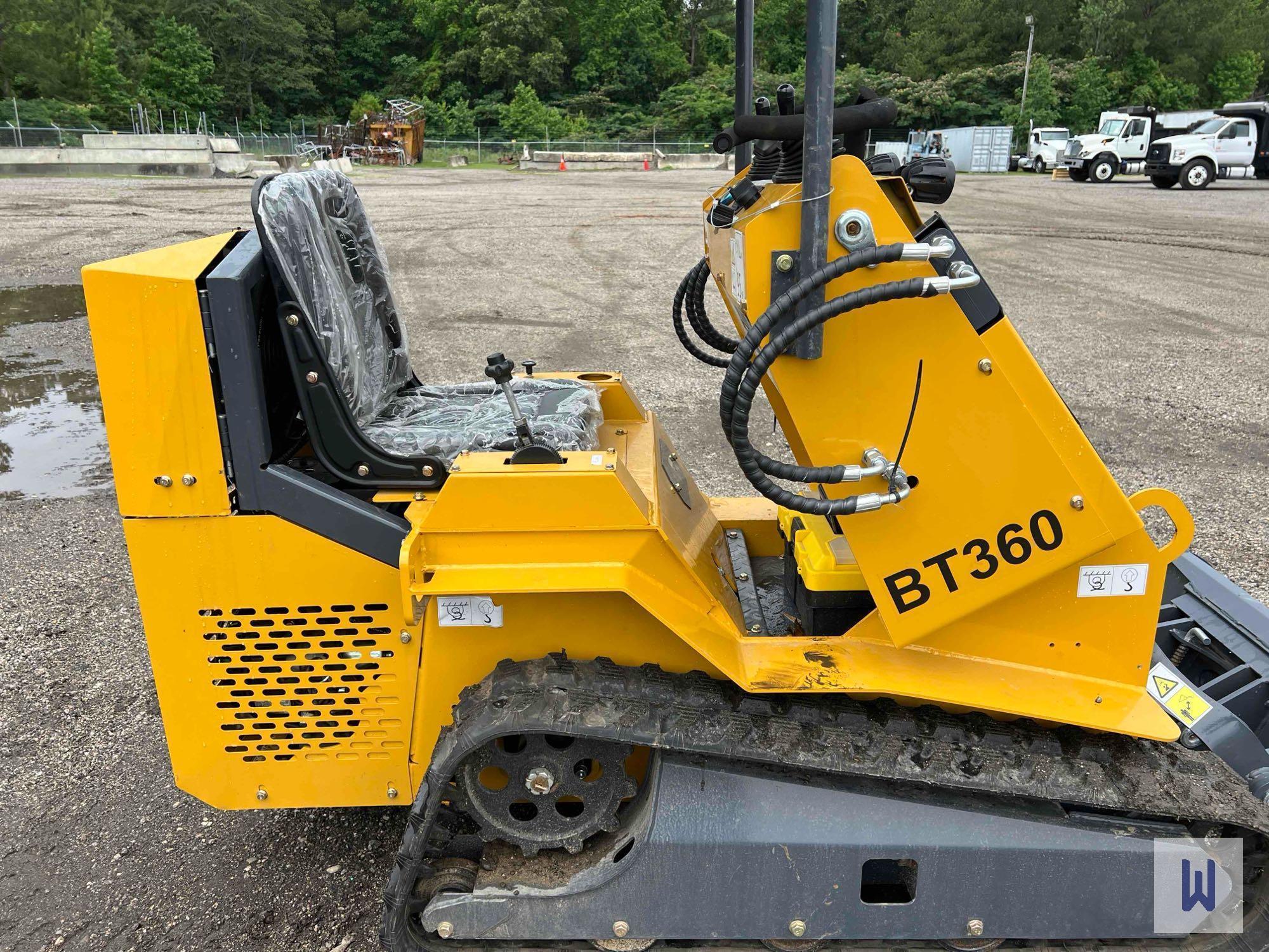 2024 MACHPRO BT360 SKID STEER LOADER, SN-MP2409290001