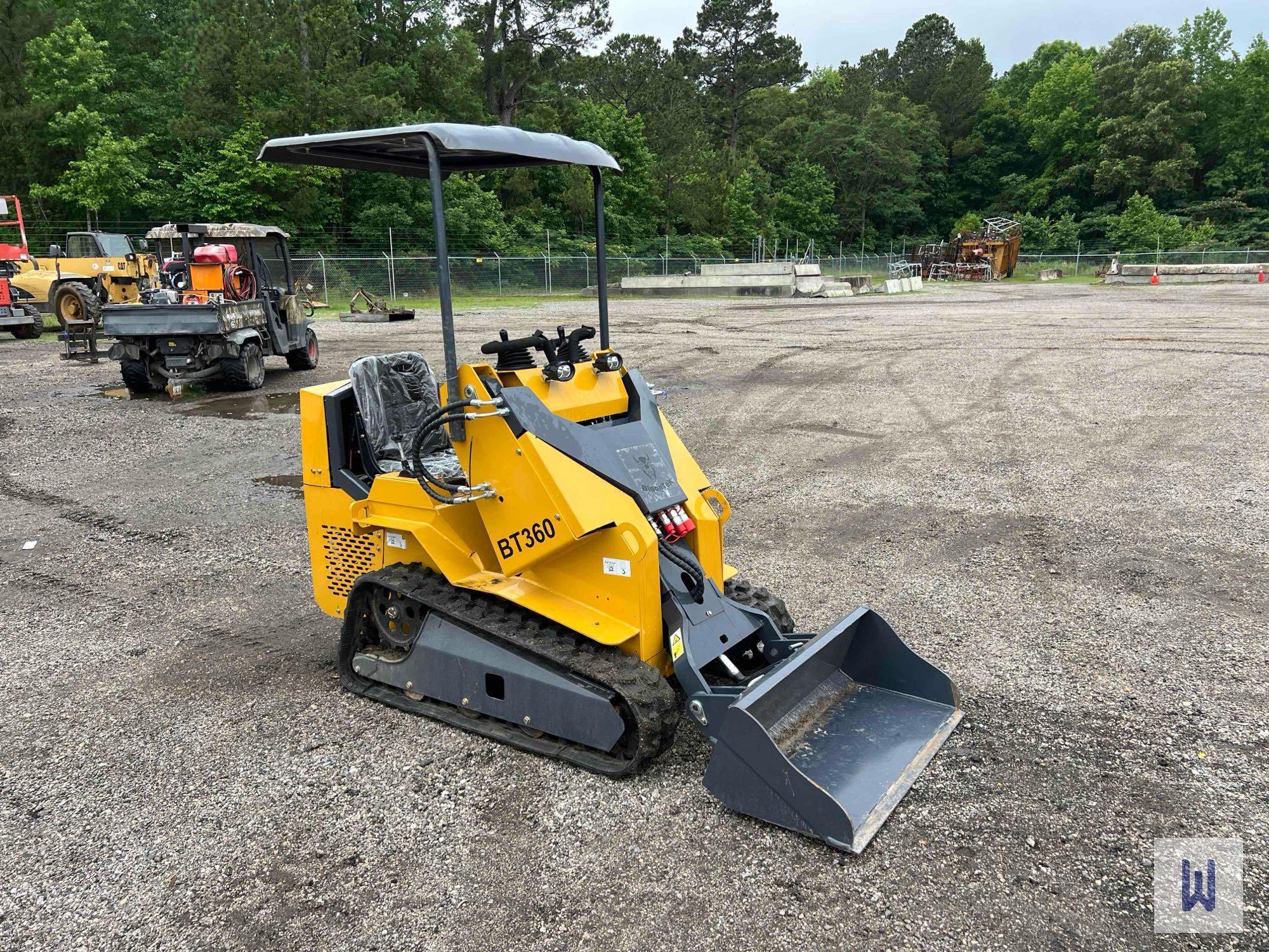 2024 MACHPRO BT360 SKID STEER LOADER, SN-MP2409290001