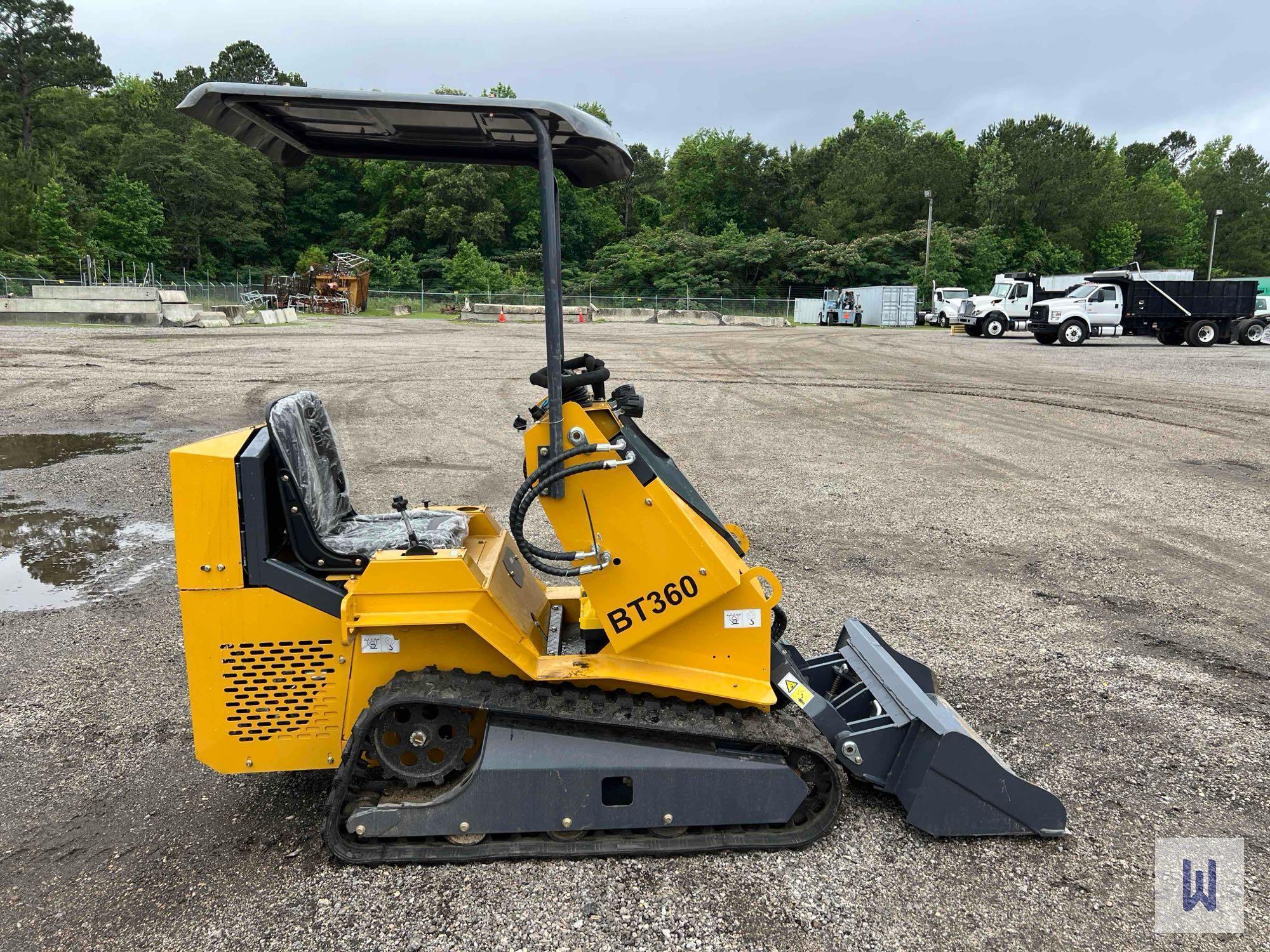 2024 MACHPRO BT360 SKID STEER LOADER, SN-MP2409290001