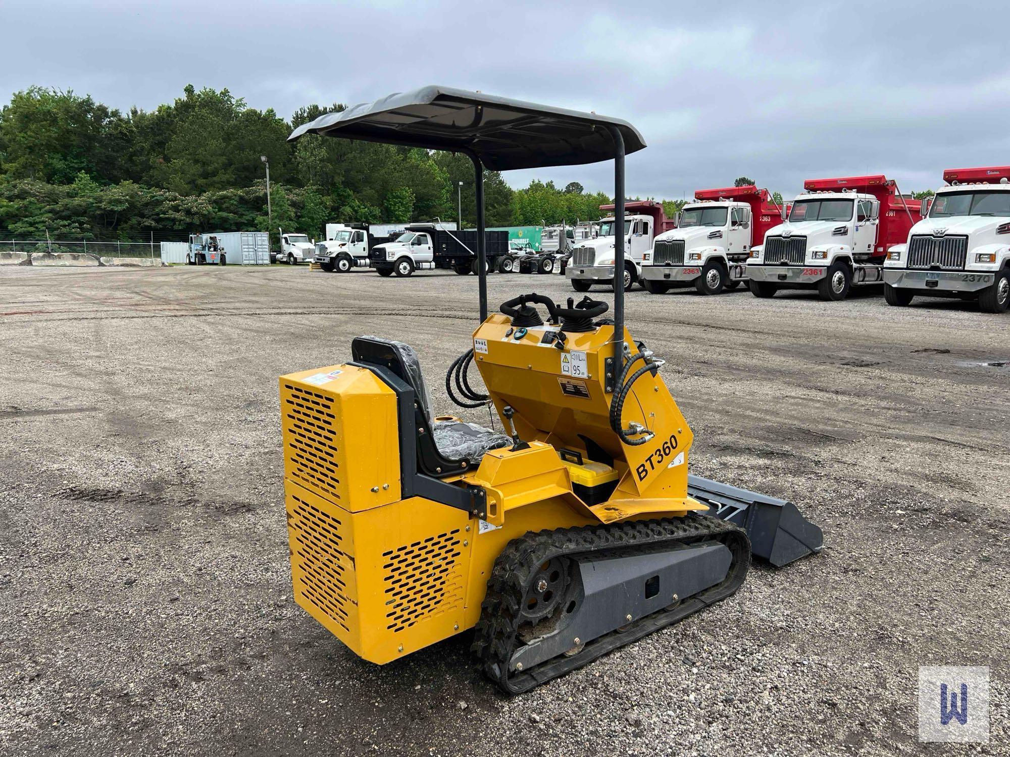 2024 MACHPRO BT360 SKID STEER LOADER, SN-MP2409290001
