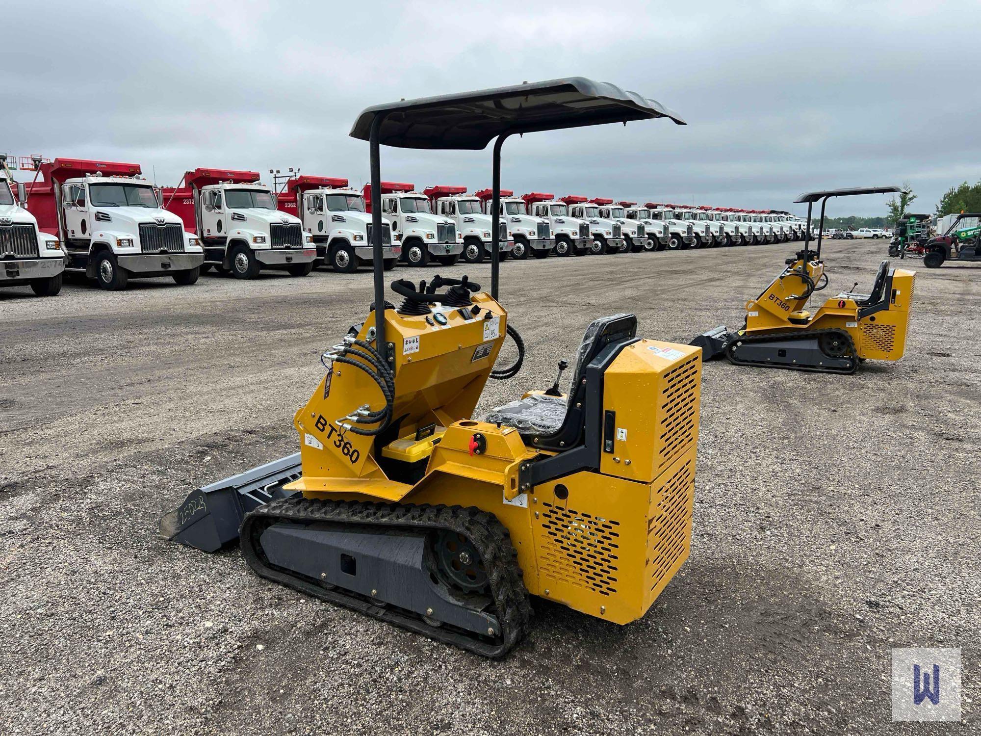 2024 MACHPRO BT360 SKID STEER LOADER, SN-MP2409290001