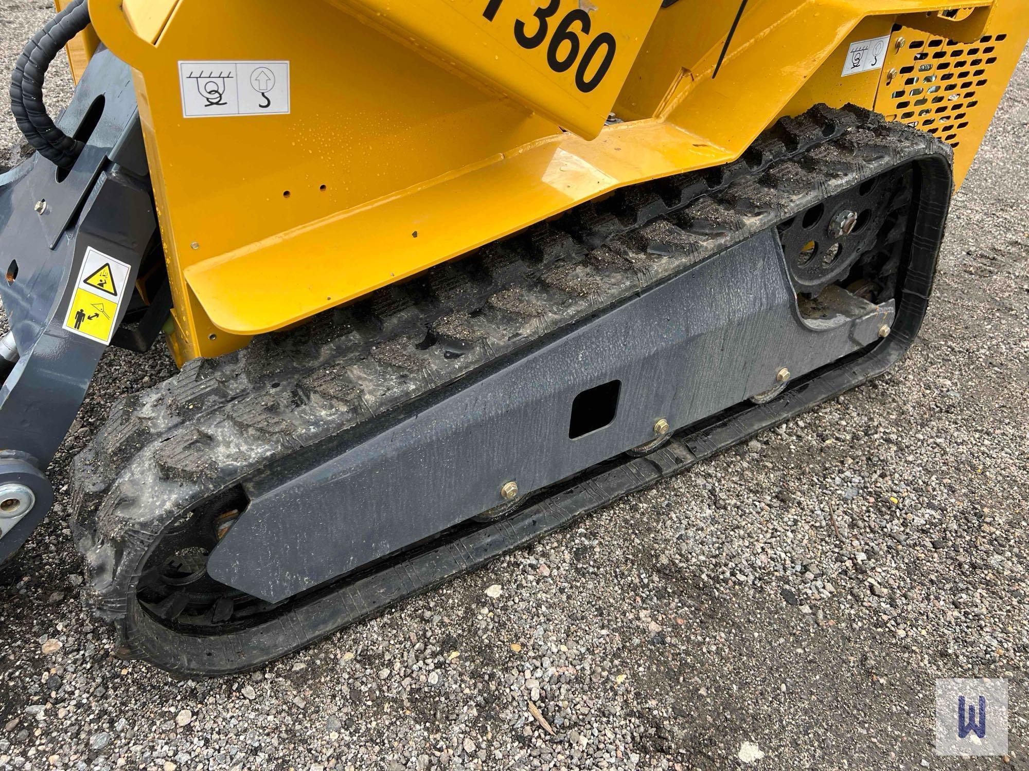 2024 MACHPRO BT360 SKID STEER LOADER, SN-MP2409290001