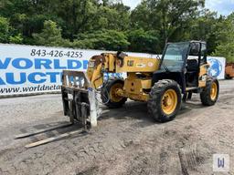 CATERPILLAR TH360B TELESCOPIC FORKLIFT, SN: CATTH360TSLE01256