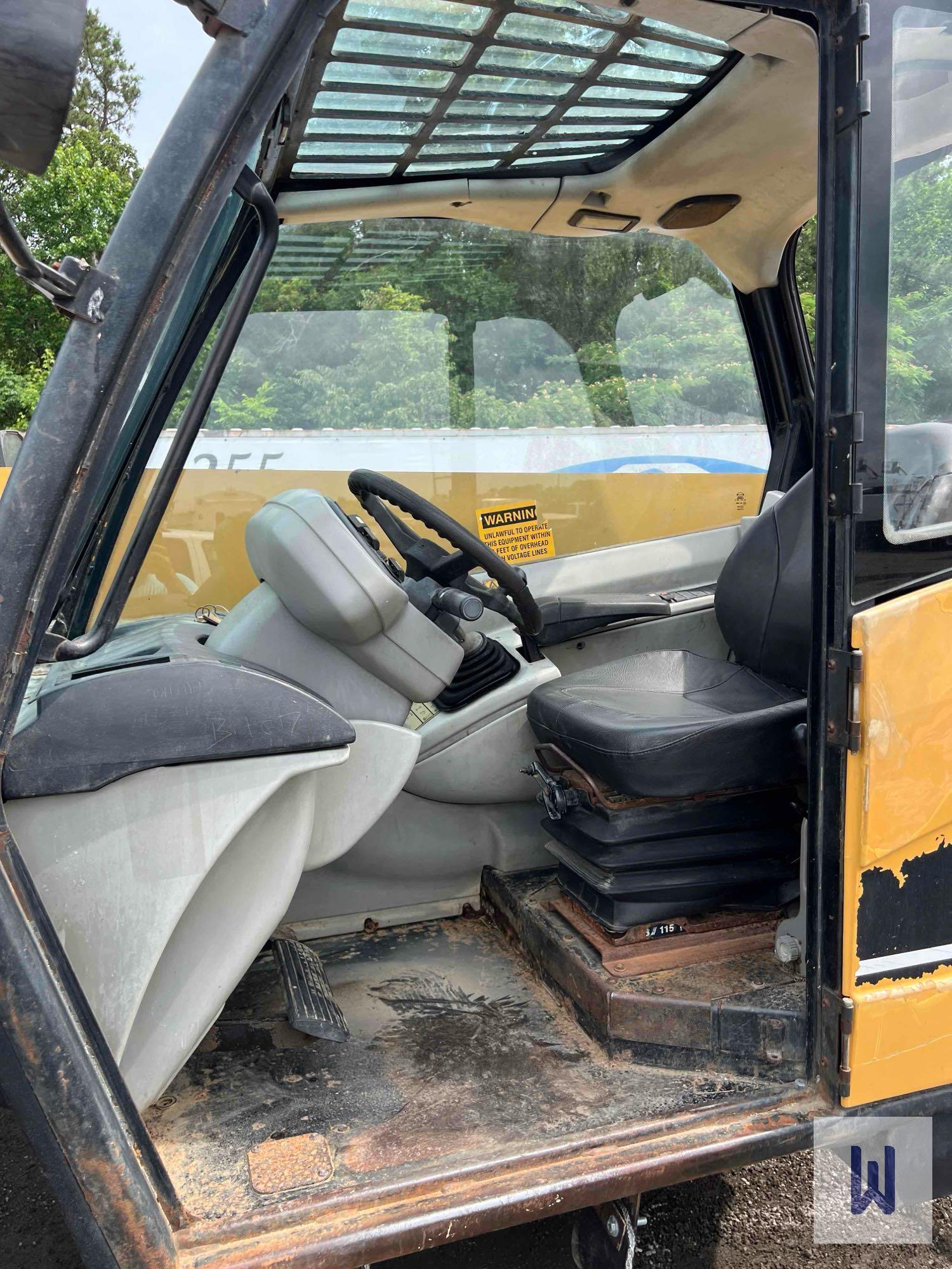 CATERPILLAR TH360B TELESCOPIC FORKLIFT, SN: CATTH360TSLE01256