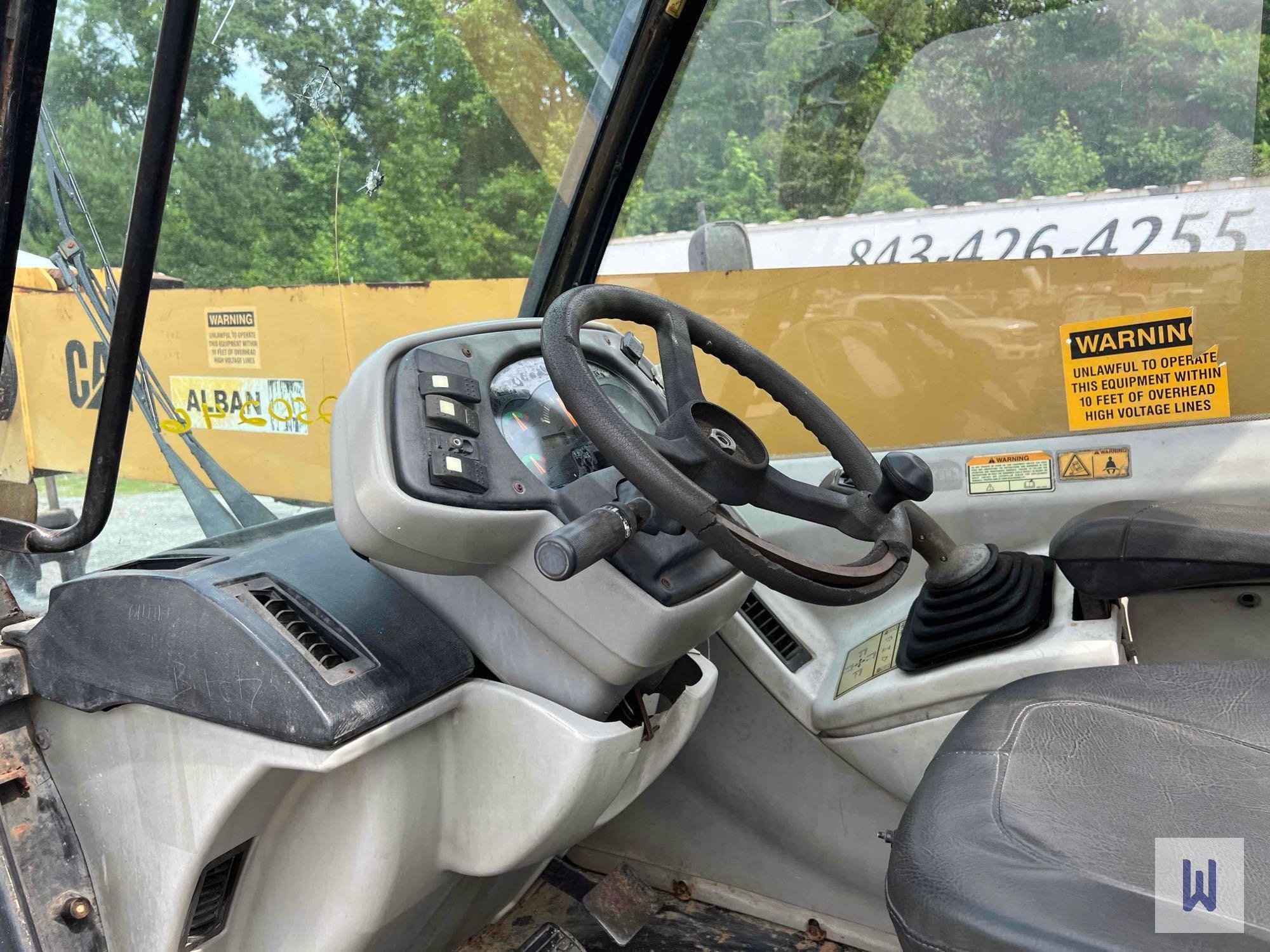 CATERPILLAR TH360B TELESCOPIC FORKLIFT, SN: CATTH360TSLE01256