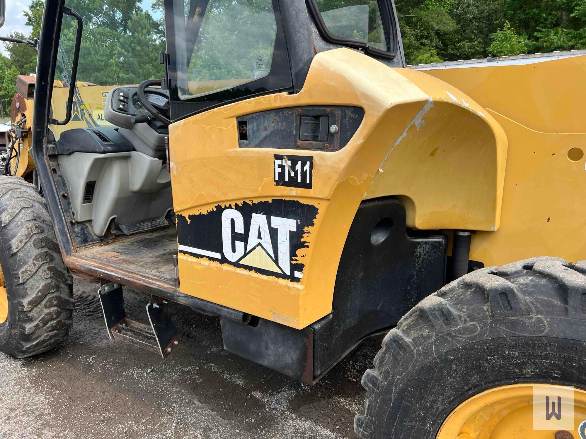 CATERPILLAR TH360B TELESCOPIC FORKLIFT, SN: CATTH360TSLE01256