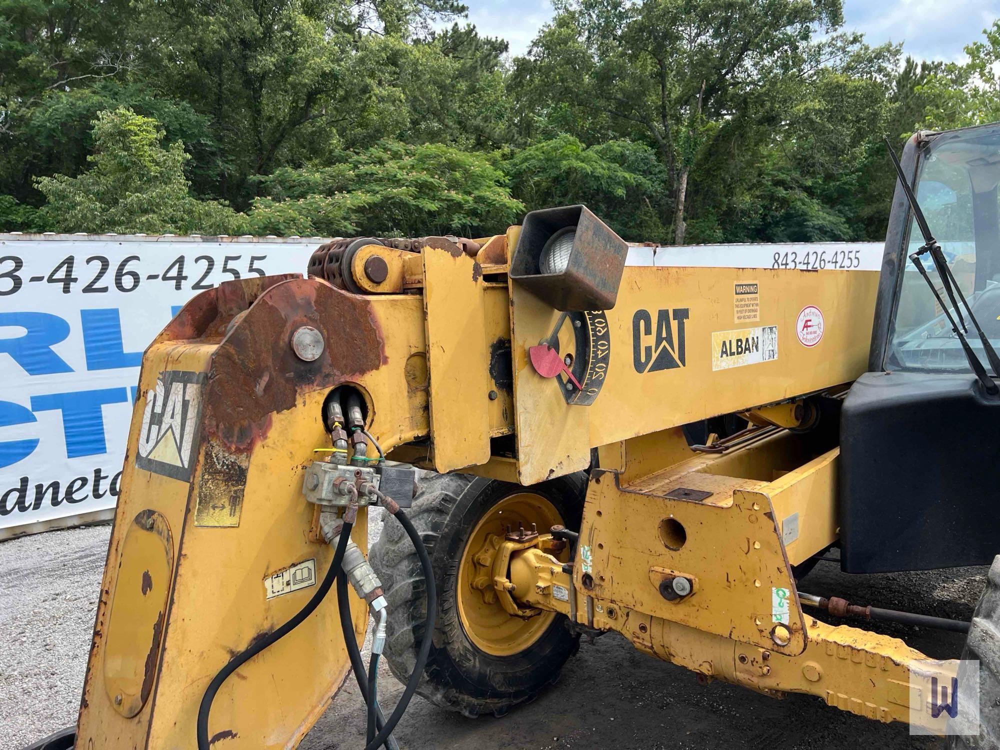 CATERPILLAR TH360B TELESCOPIC FORKLIFT, SN: CATTH360TSLE01256