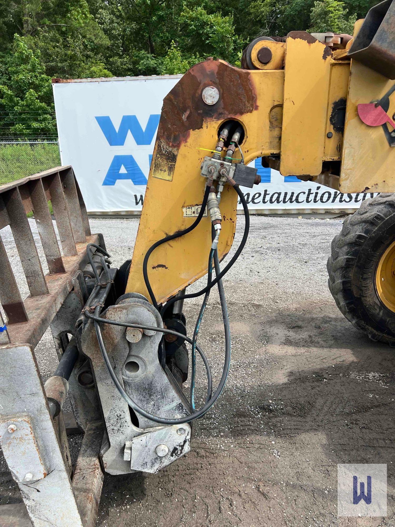 CATERPILLAR TH360B TELESCOPIC FORKLIFT, SN: CATTH360TSLE01256