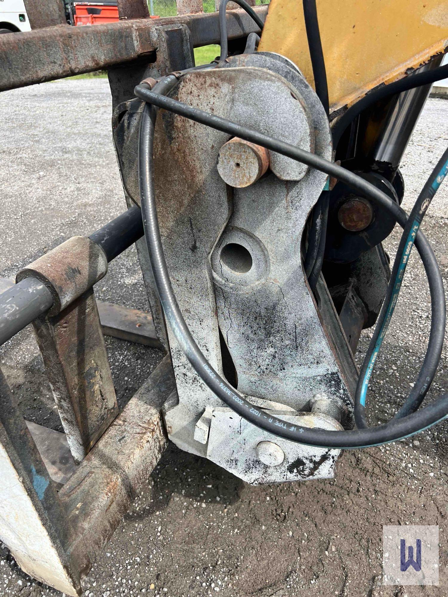 CATERPILLAR TH360B TELESCOPIC FORKLIFT, SN: CATTH360TSLE01256