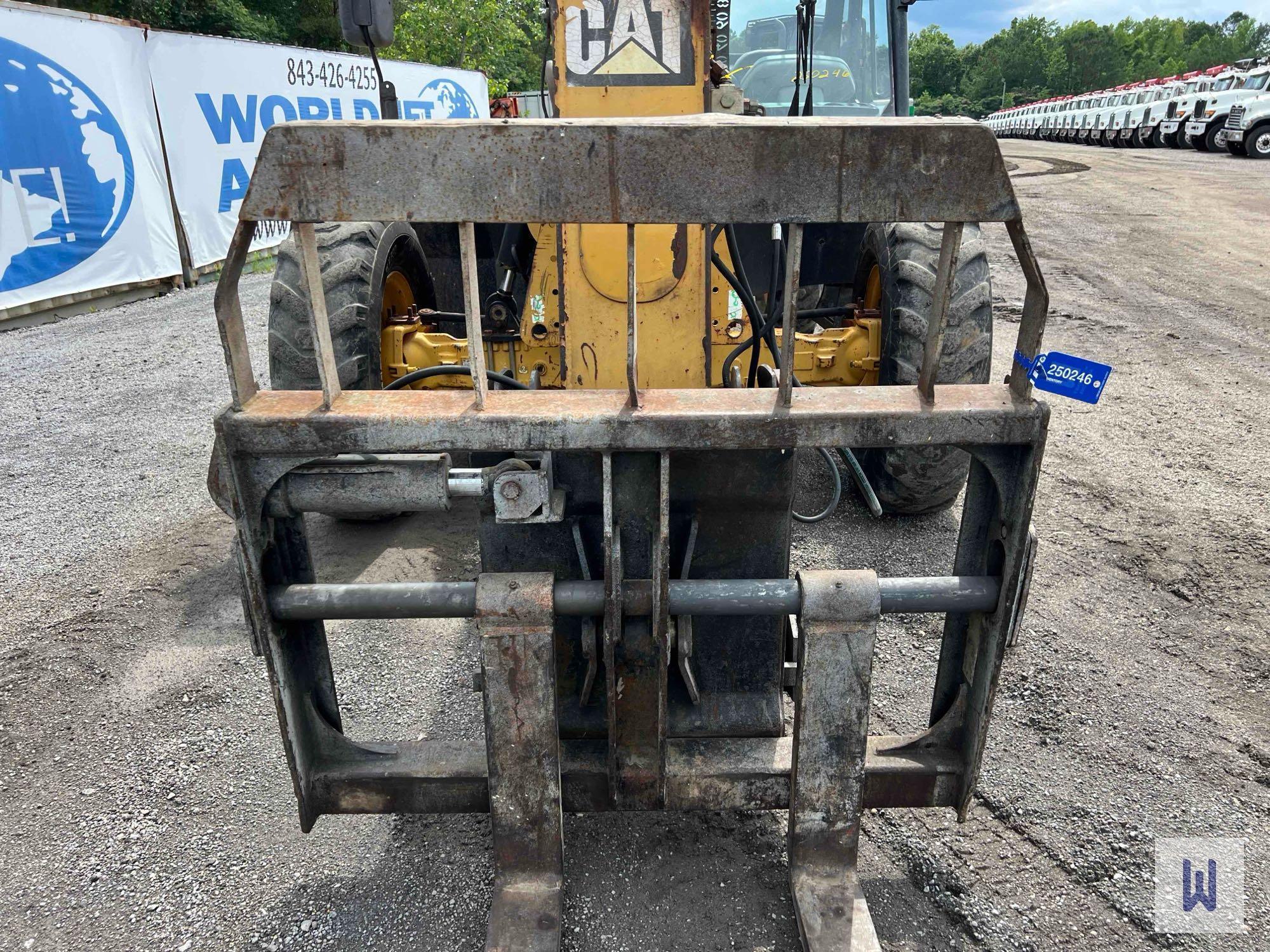 CATERPILLAR TH360B TELESCOPIC FORKLIFT, SN: CATTH360TSLE01256