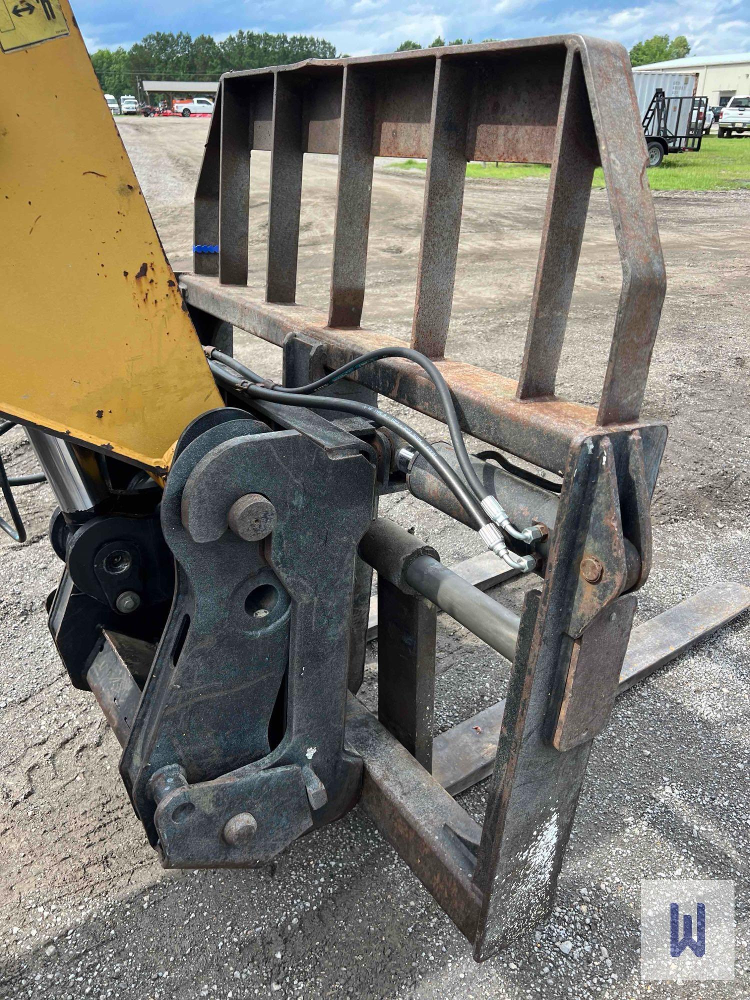 CATERPILLAR TH360B TELESCOPIC FORKLIFT, SN: CATTH360TSLE01256