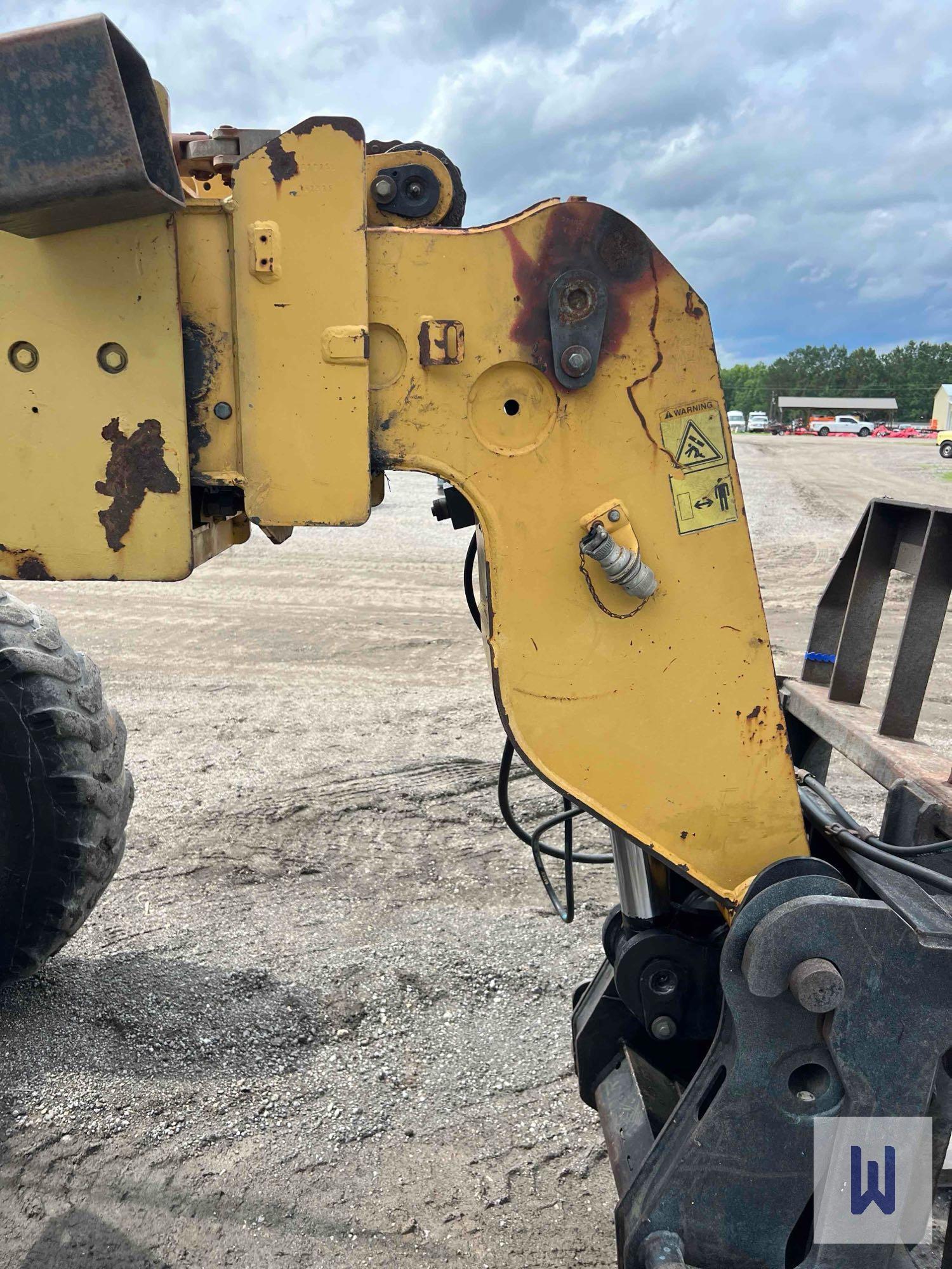 CATERPILLAR TH360B TELESCOPIC FORKLIFT, SN: CATTH360TSLE01256