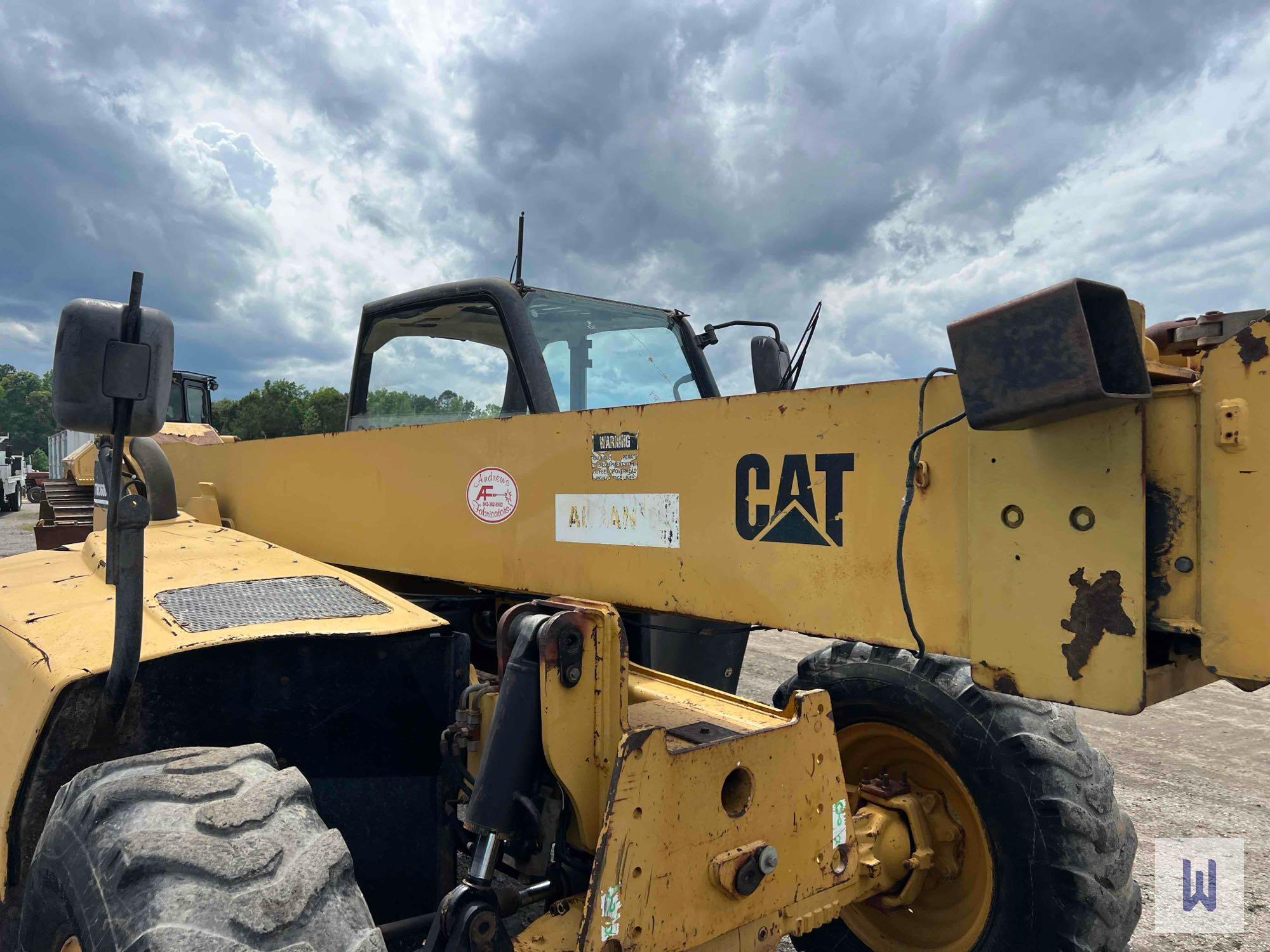 CATERPILLAR TH360B TELESCOPIC FORKLIFT, SN: CATTH360TSLE01256