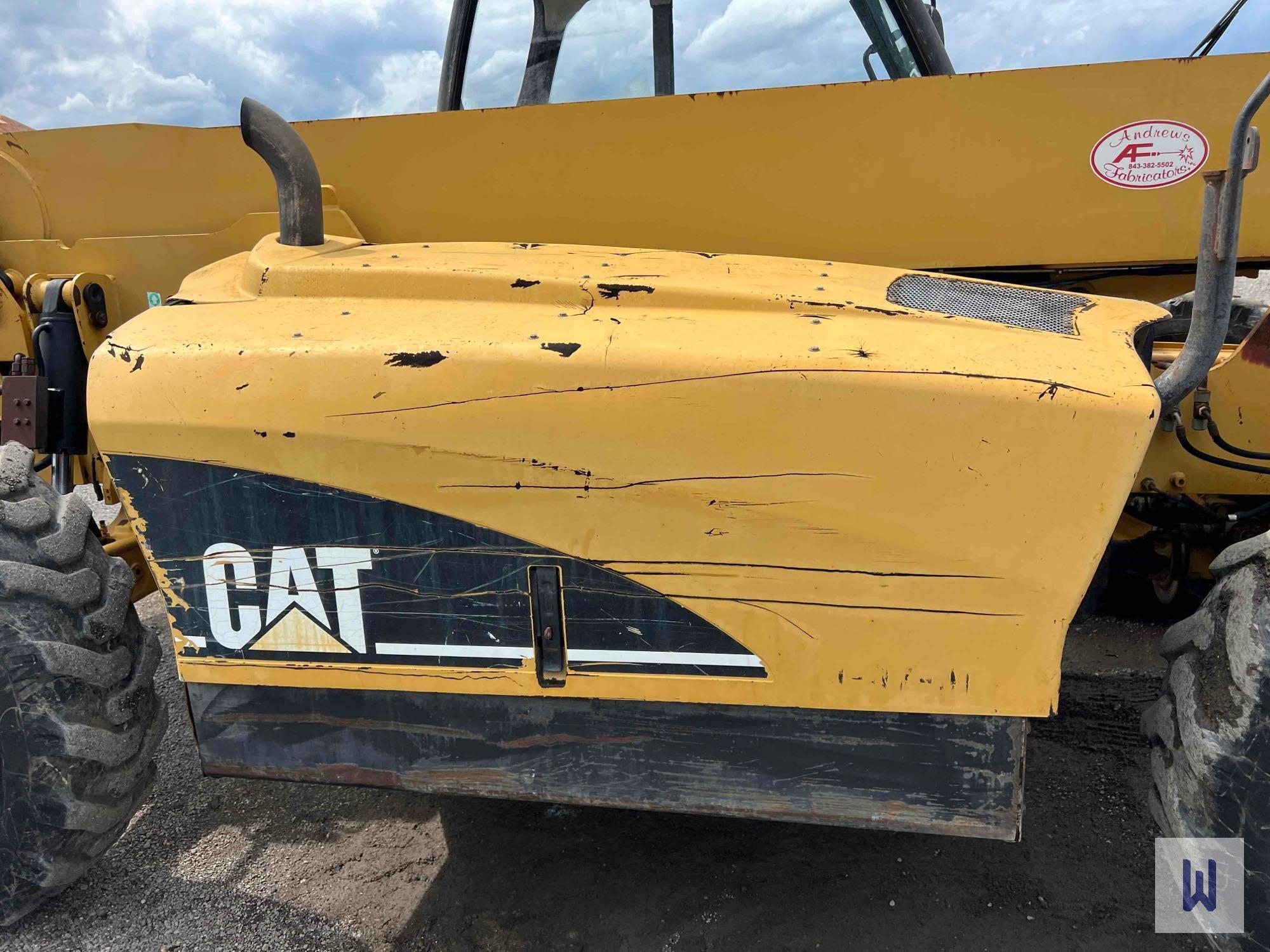 CATERPILLAR TH360B TELESCOPIC FORKLIFT, SN: CATTH360TSLE01256