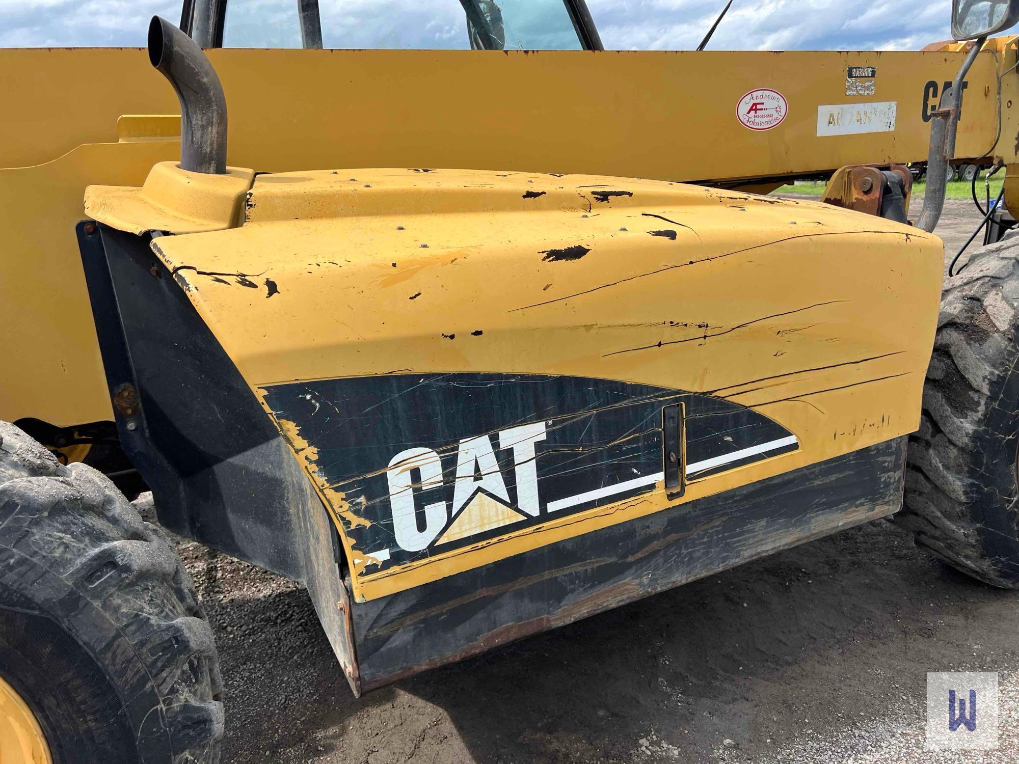 CATERPILLAR TH360B TELESCOPIC FORKLIFT, SN: CATTH360TSLE01256
