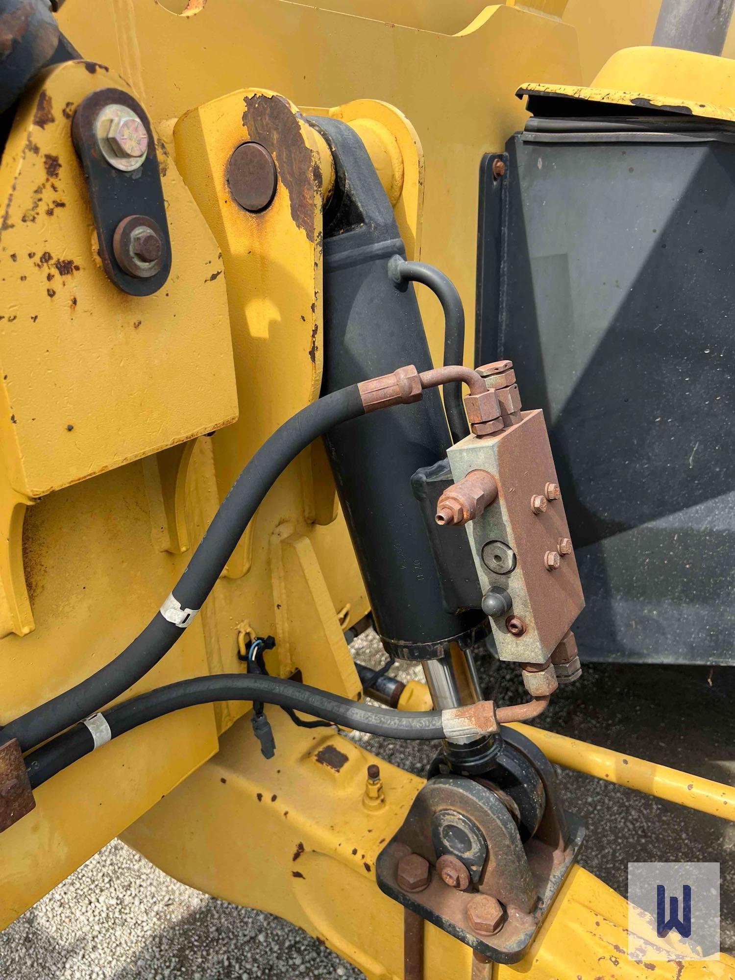 CATERPILLAR TH360B TELESCOPIC FORKLIFT, SN: CATTH360TSLE01256