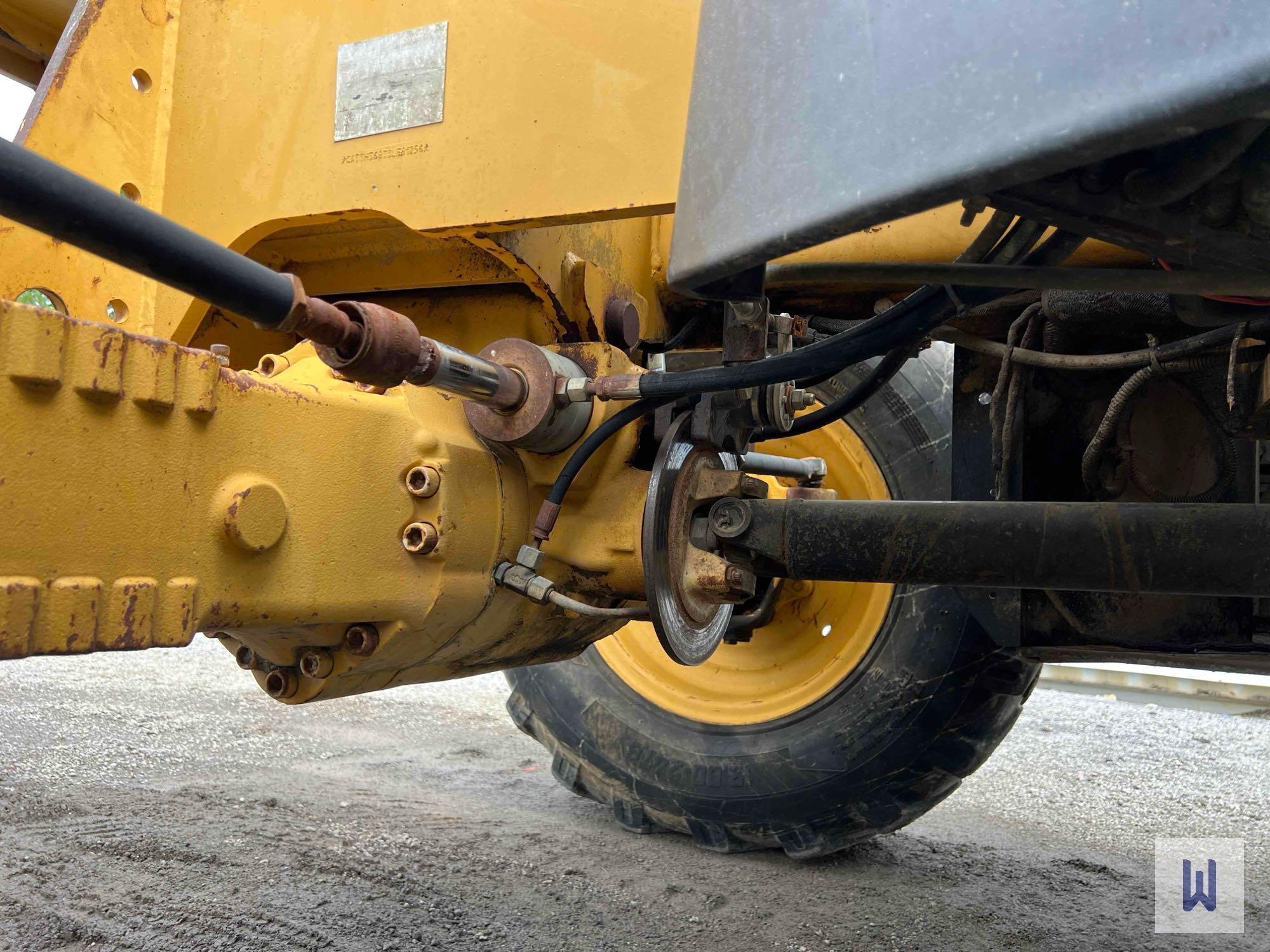CATERPILLAR TH360B TELESCOPIC FORKLIFT, SN: CATTH360TSLE01256
